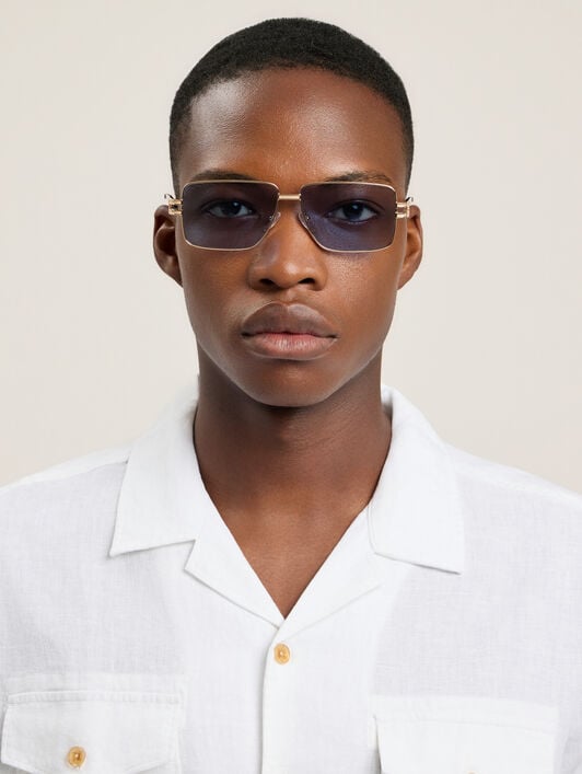 Imperial Sunglasses PALM ANGELS Imperial Sunglasses SHINY GOLD PA2003764559
