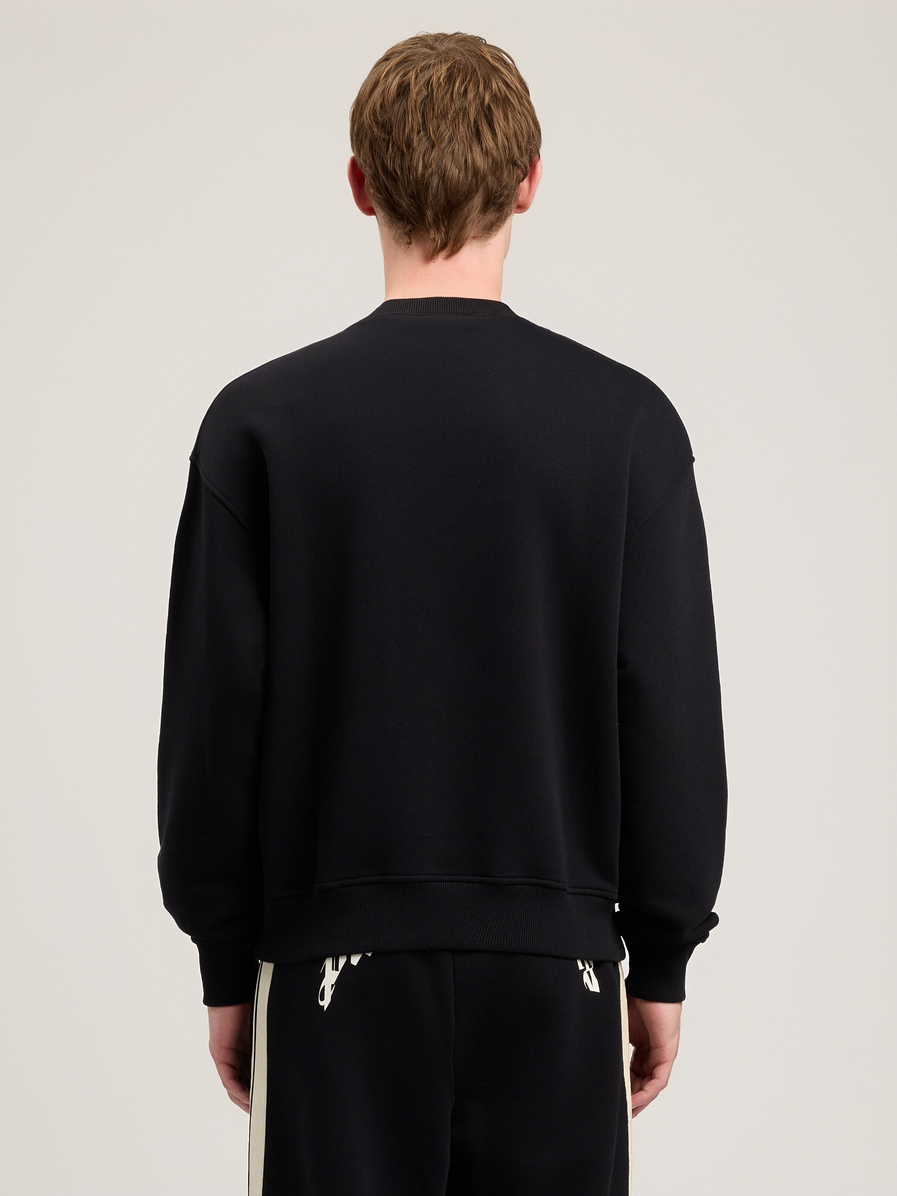 Bear Sweatshirt in BLACK BROWN for Men | Palm Angels®