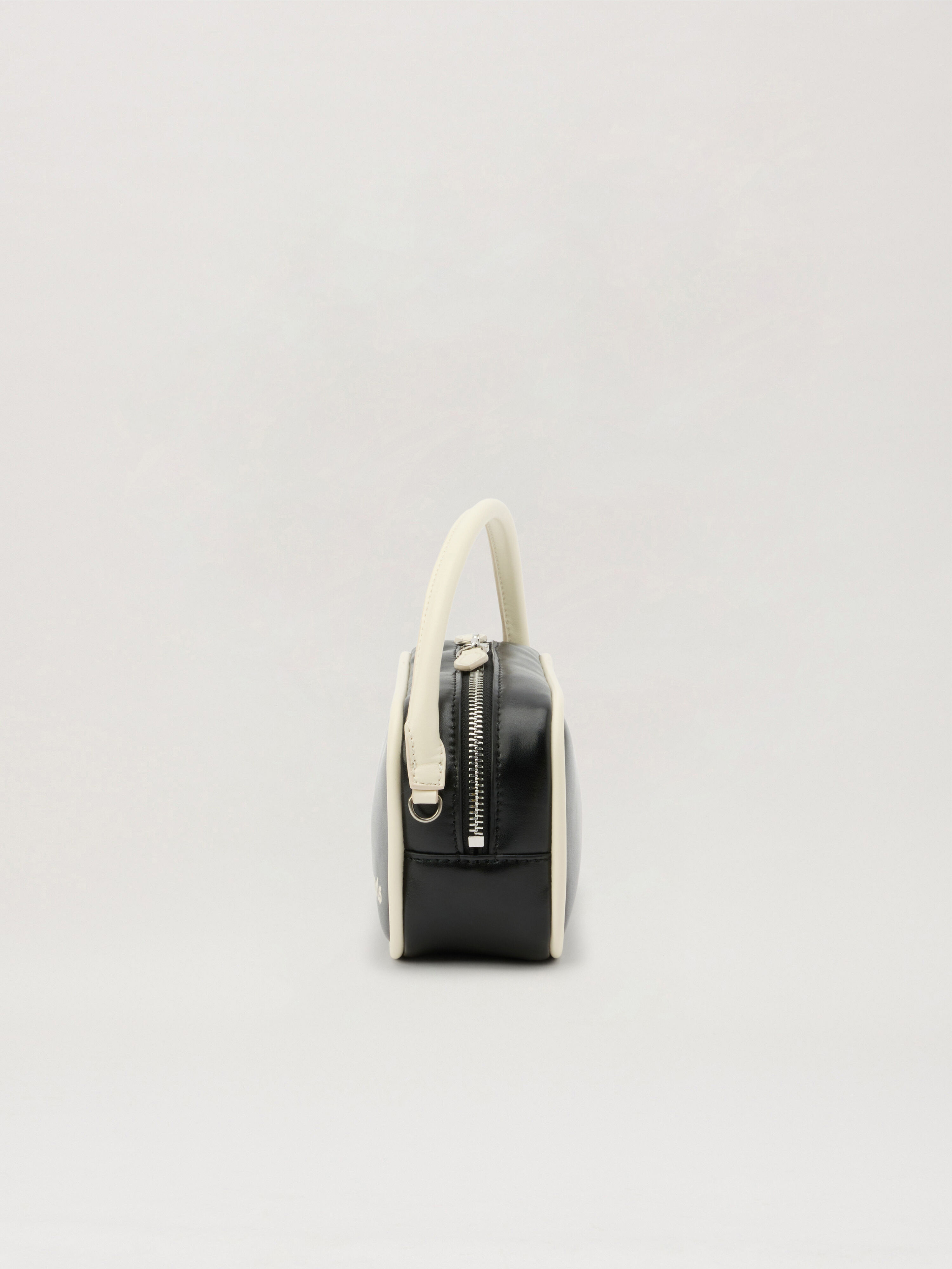 Classic Logo Crossbody Bag in BLACK OFF WHITE for Women | Palm Angels®