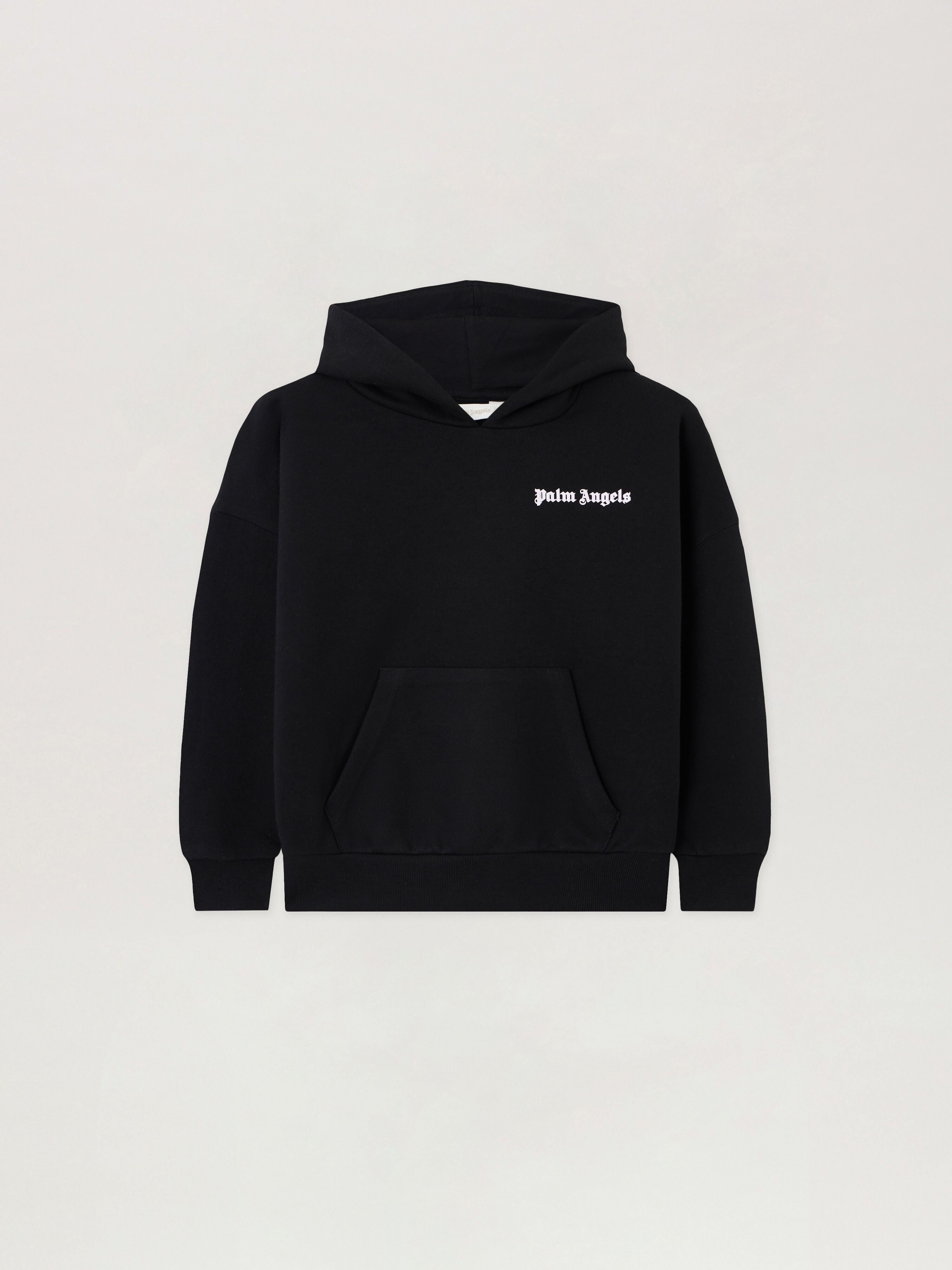 PALM ANGELS Overlogo Over Fit Hoodie NERO/BLACK PGBB014S26FLE001