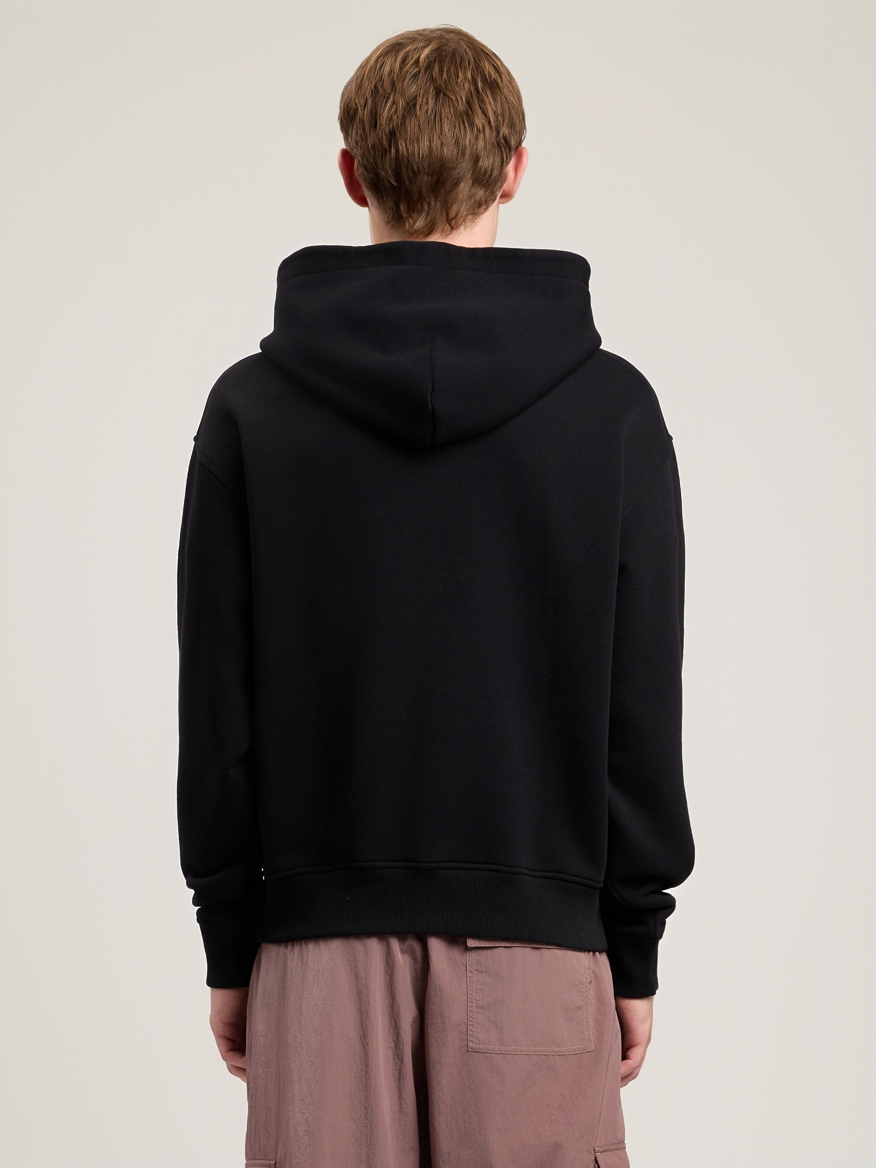 Bear Hoodie in BLACK BROWN da Uomo | Palm Angels®