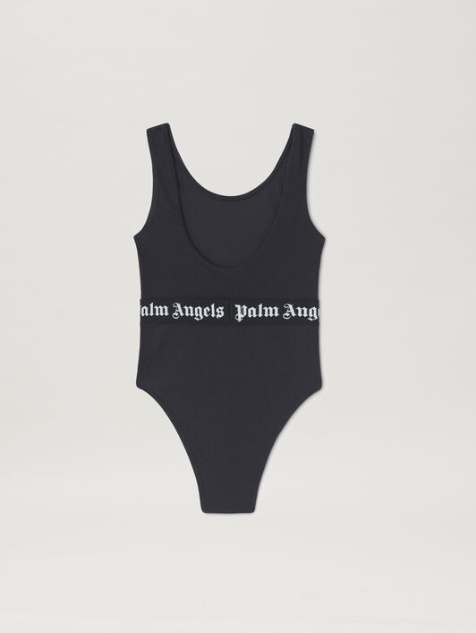 PALM ANGELS Tie dye crochet sweater BLACK PGFC002C99JER001