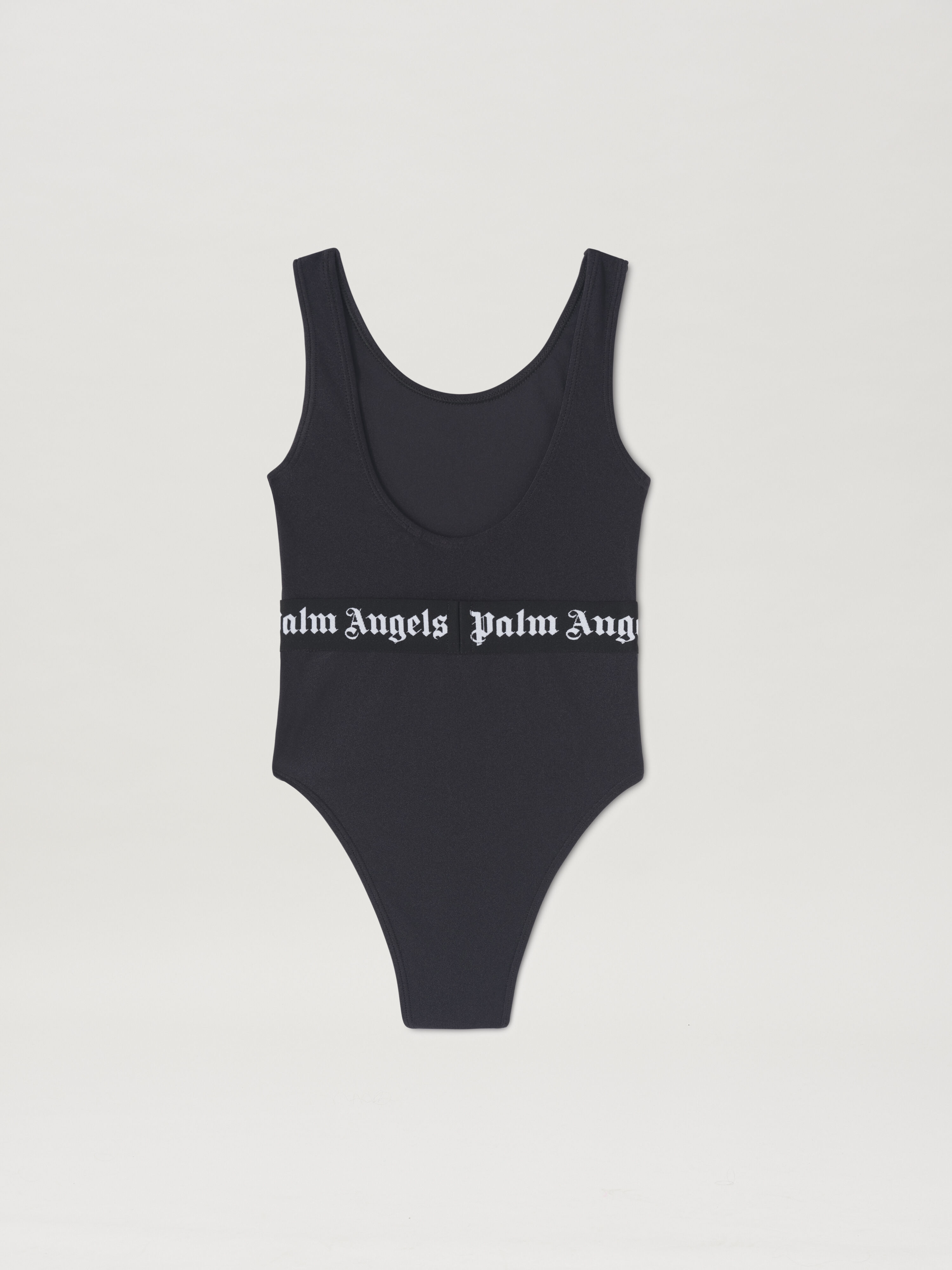 PALM ANGELS Tie dye crochet sweater BLACK PGFC002C99JER001