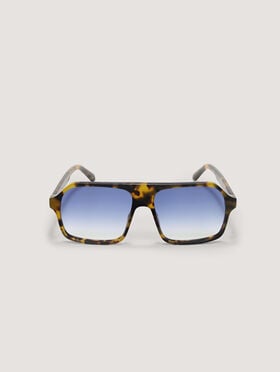 PALM ANGELS Camino Sunglasses SHINY HAVANA PA1027604258