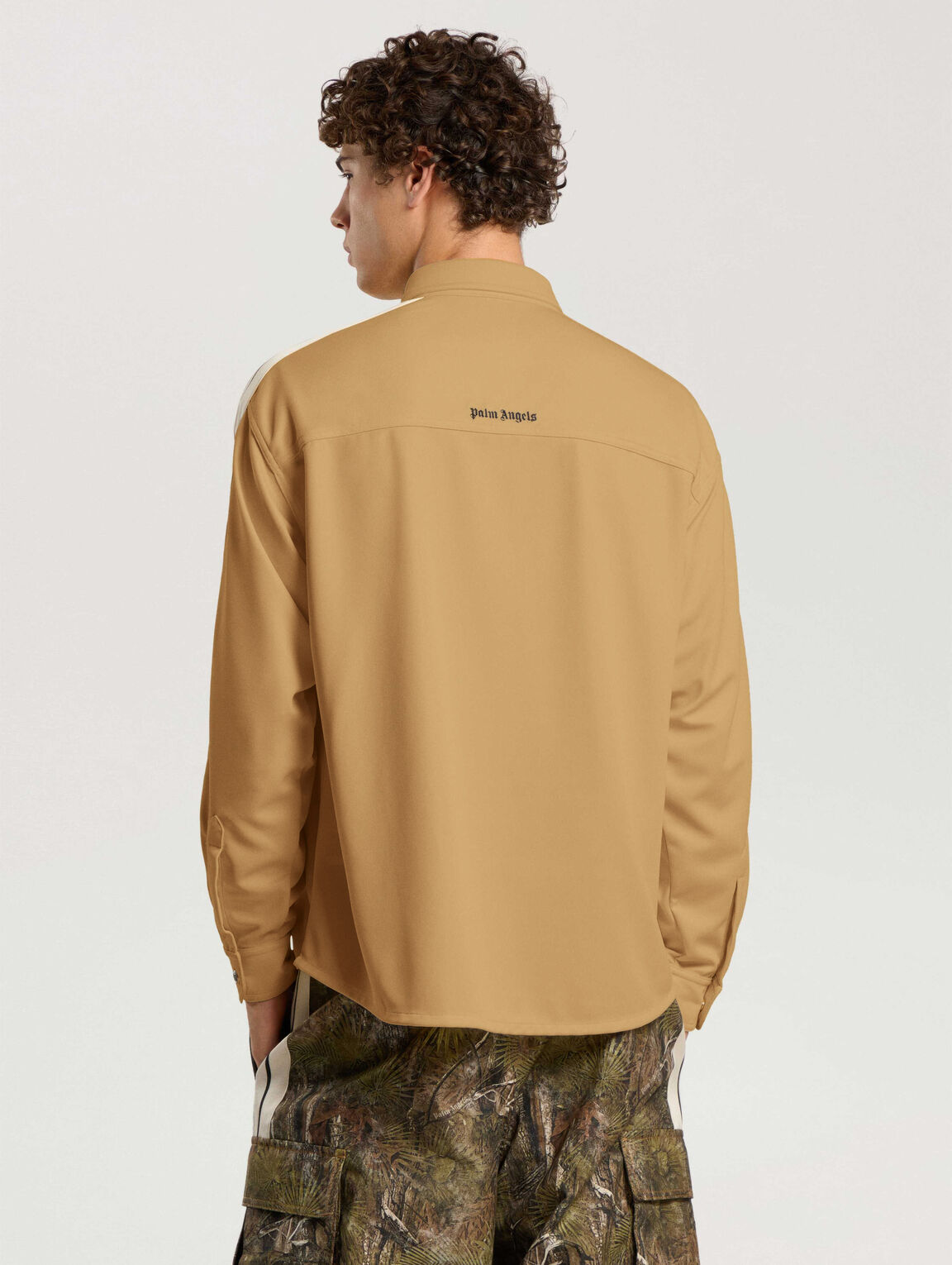 Logo 90' Track Jacket Shirt