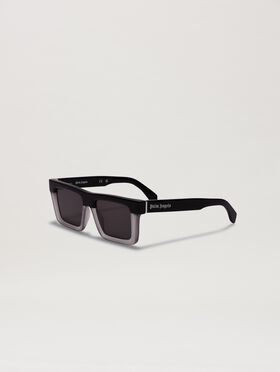 PALM ANGELS  Napa sunglasses BLACK/GREY DARK GREY PERI109S25PLA001