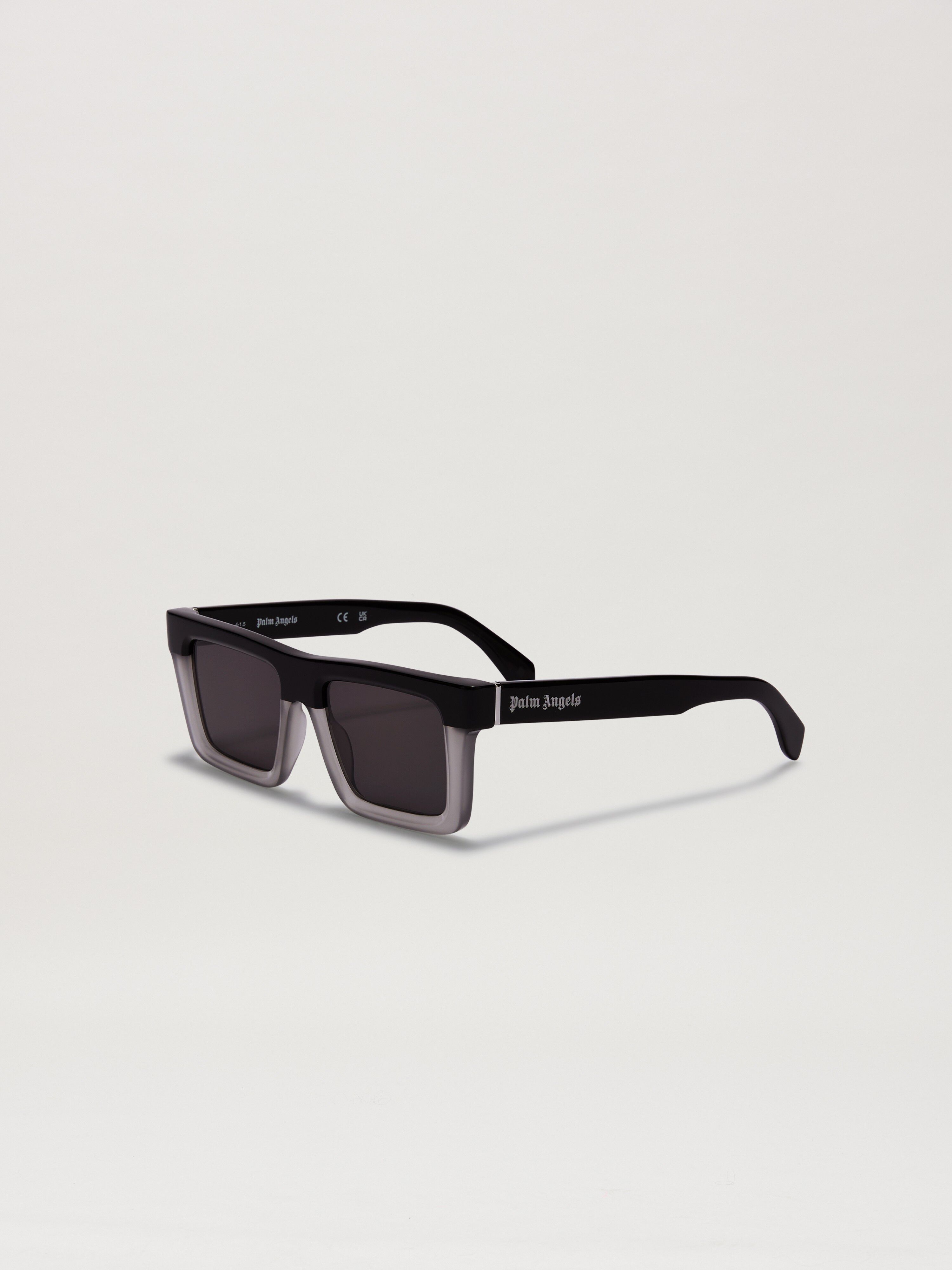 PALM ANGELS  Napa sunglasses BLACK/GREY DARK GREY PERI109S25PLA001