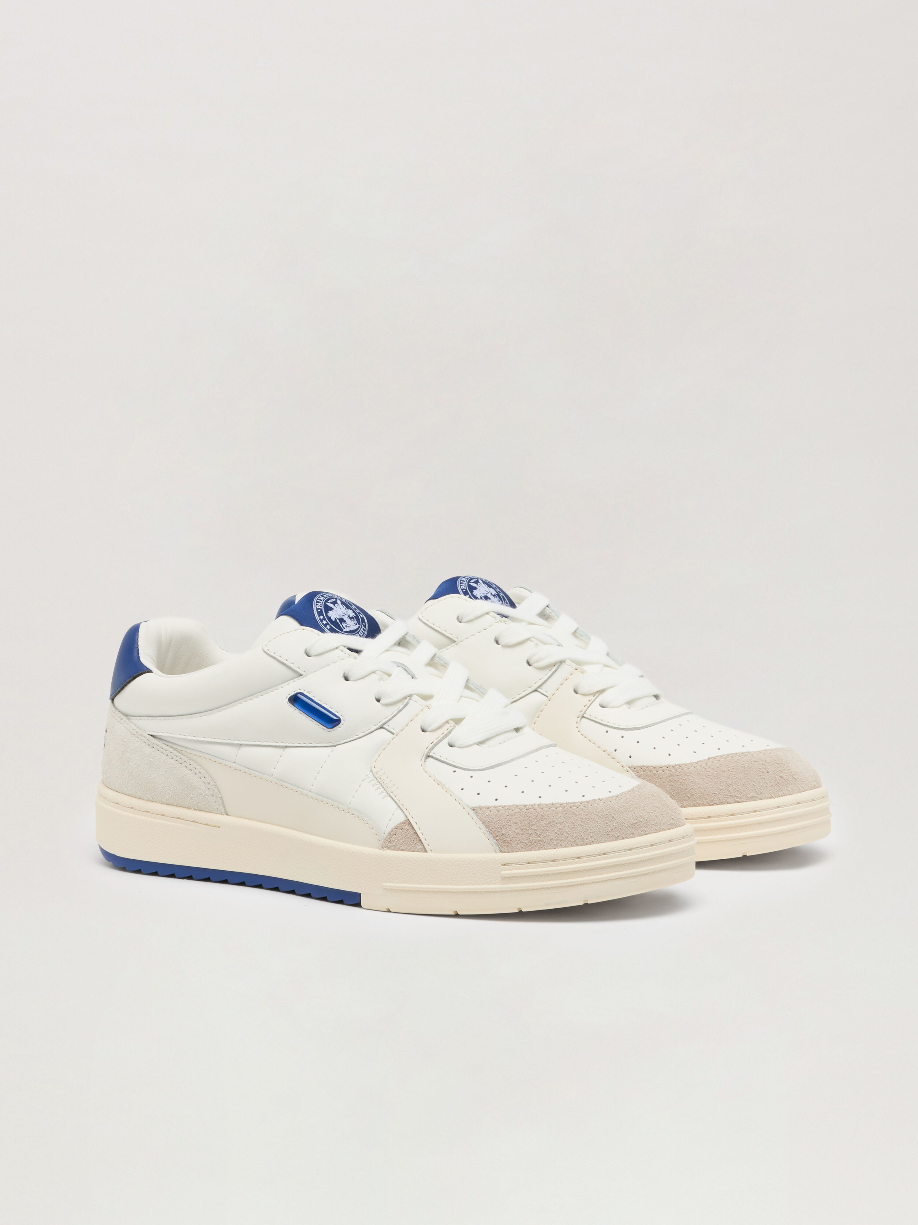 PALM ANGELS Palm University  Blue WHITE BLUE PMIA078C99LEA001