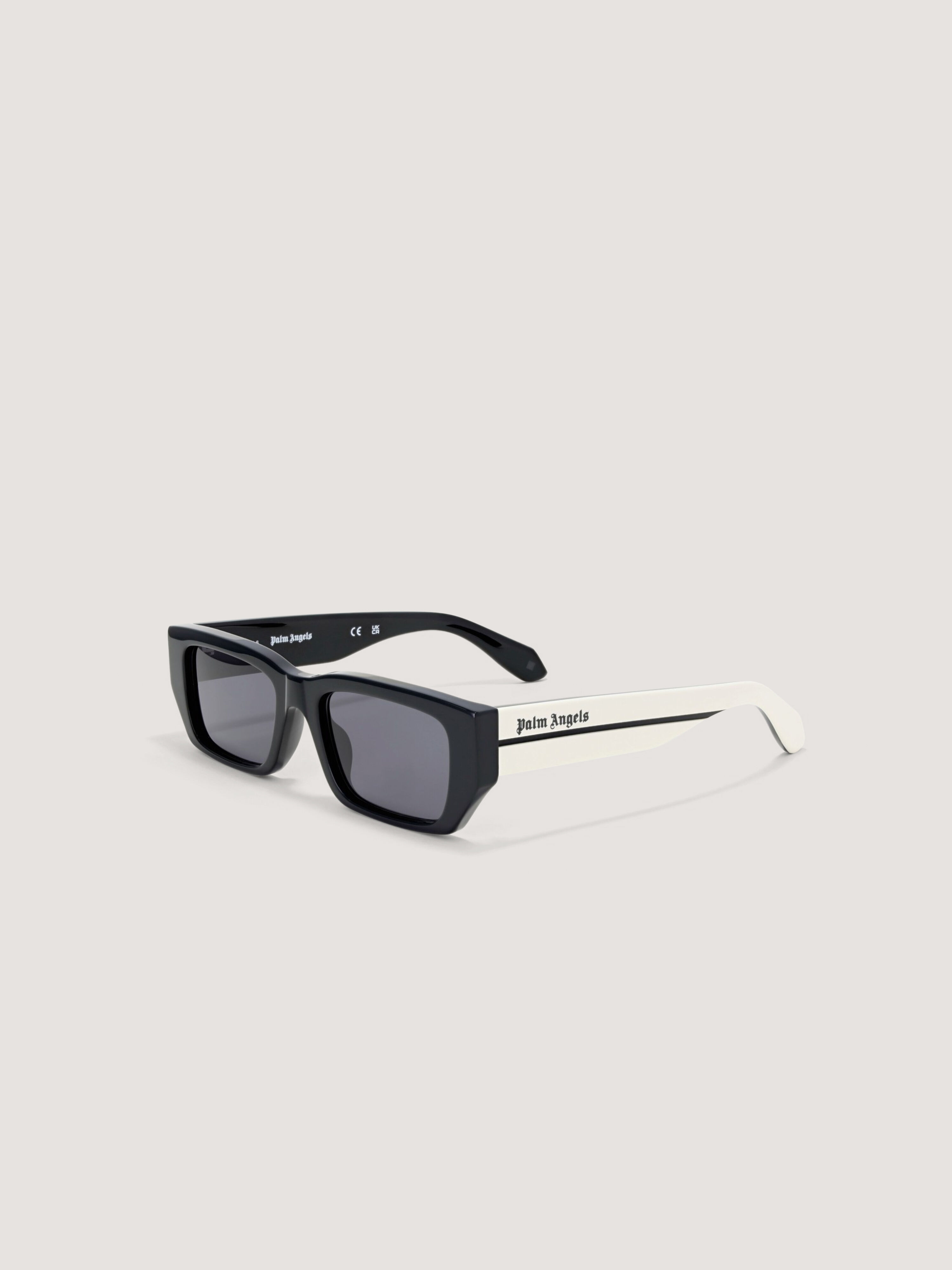 Moss Sunglasses PALM ANGELS Moss Sunglasses SHINY BLACK/WHITE PA1030010753