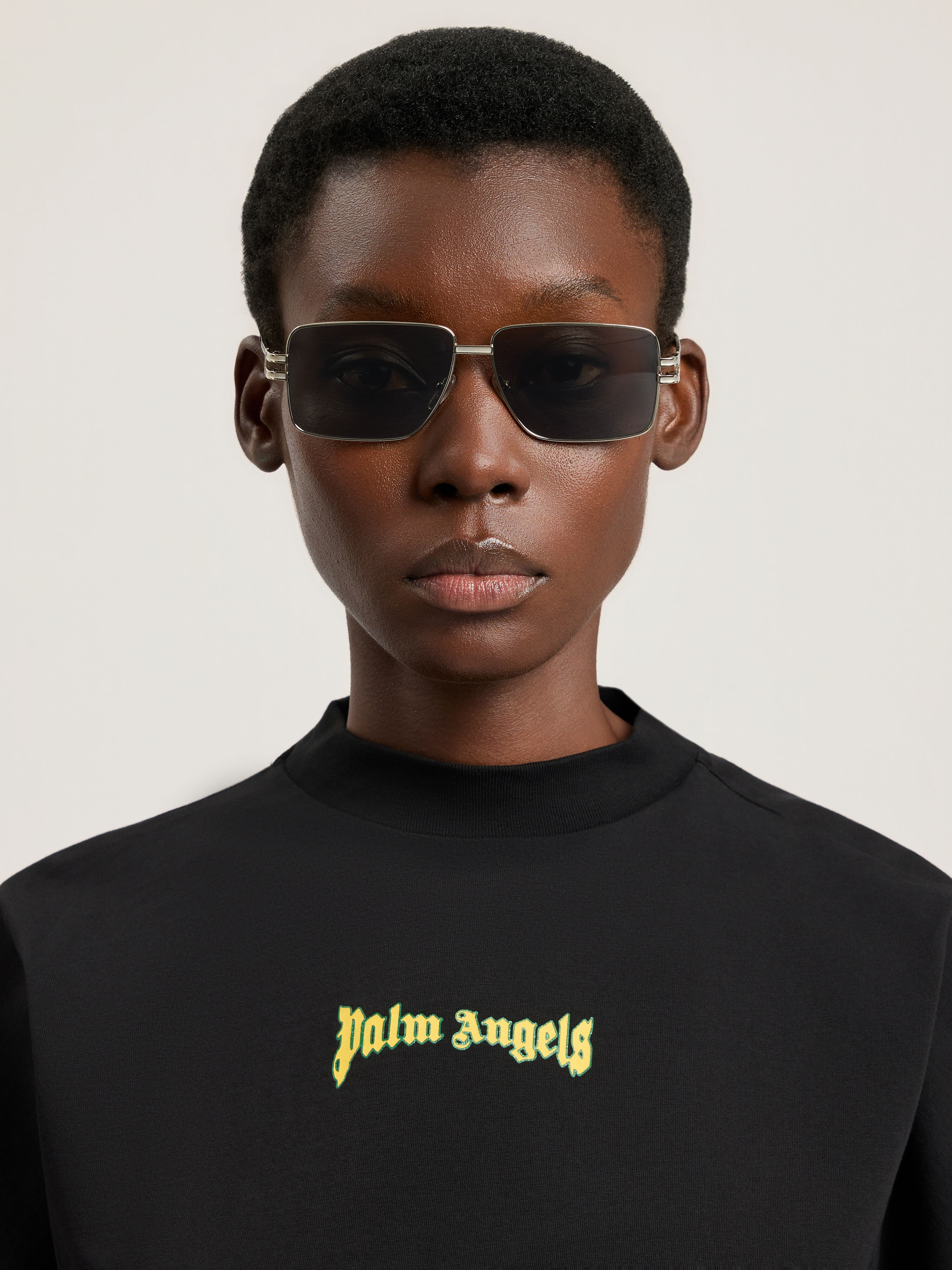 Imperial Sunglasses PALM ANGELS Imperial Sunglasses SHINY SILVER PA2003727259