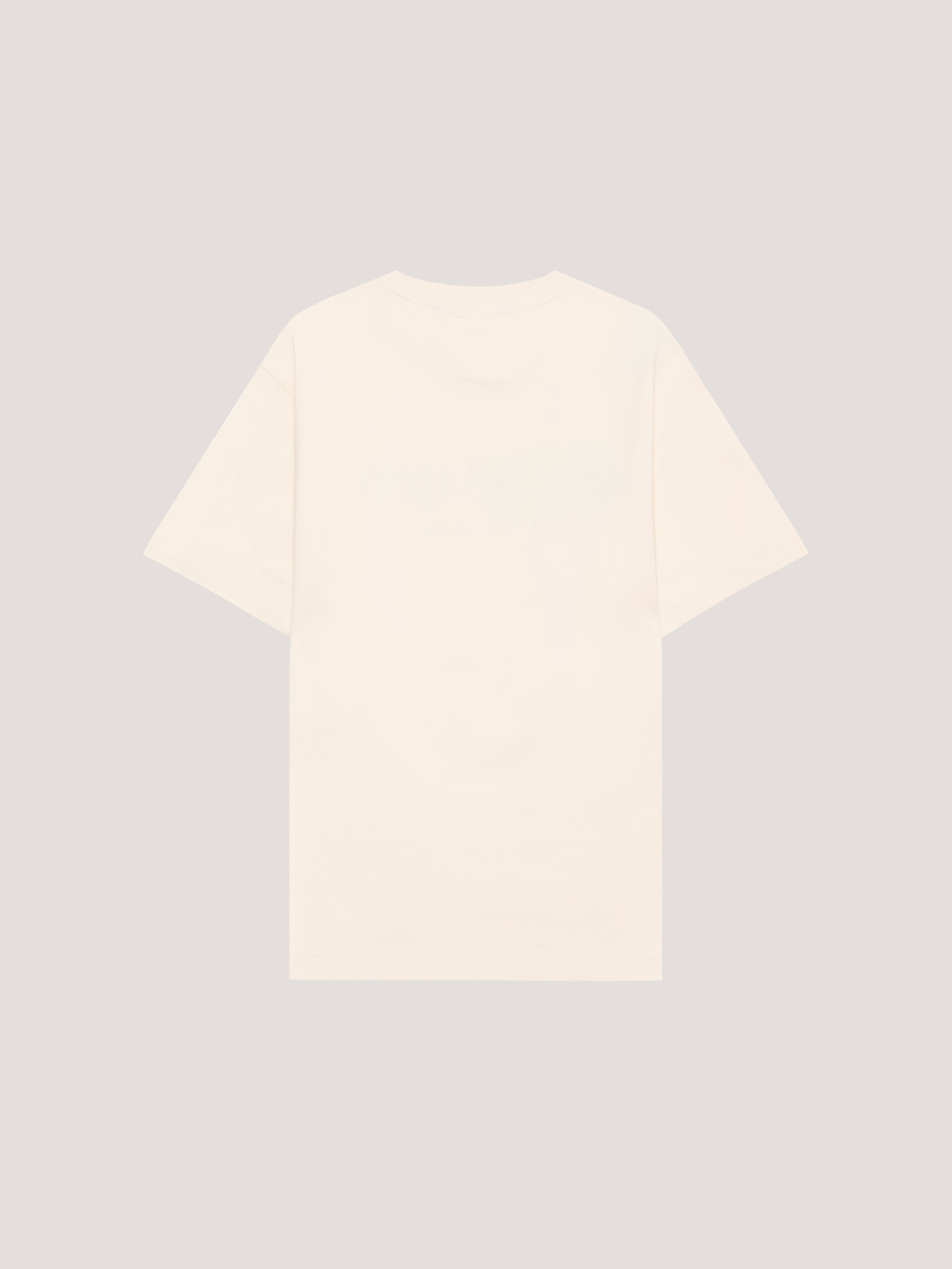 PALM ANGELS Spray City Milan T-Shirt OFF White/Blue PMAA109T26JER004