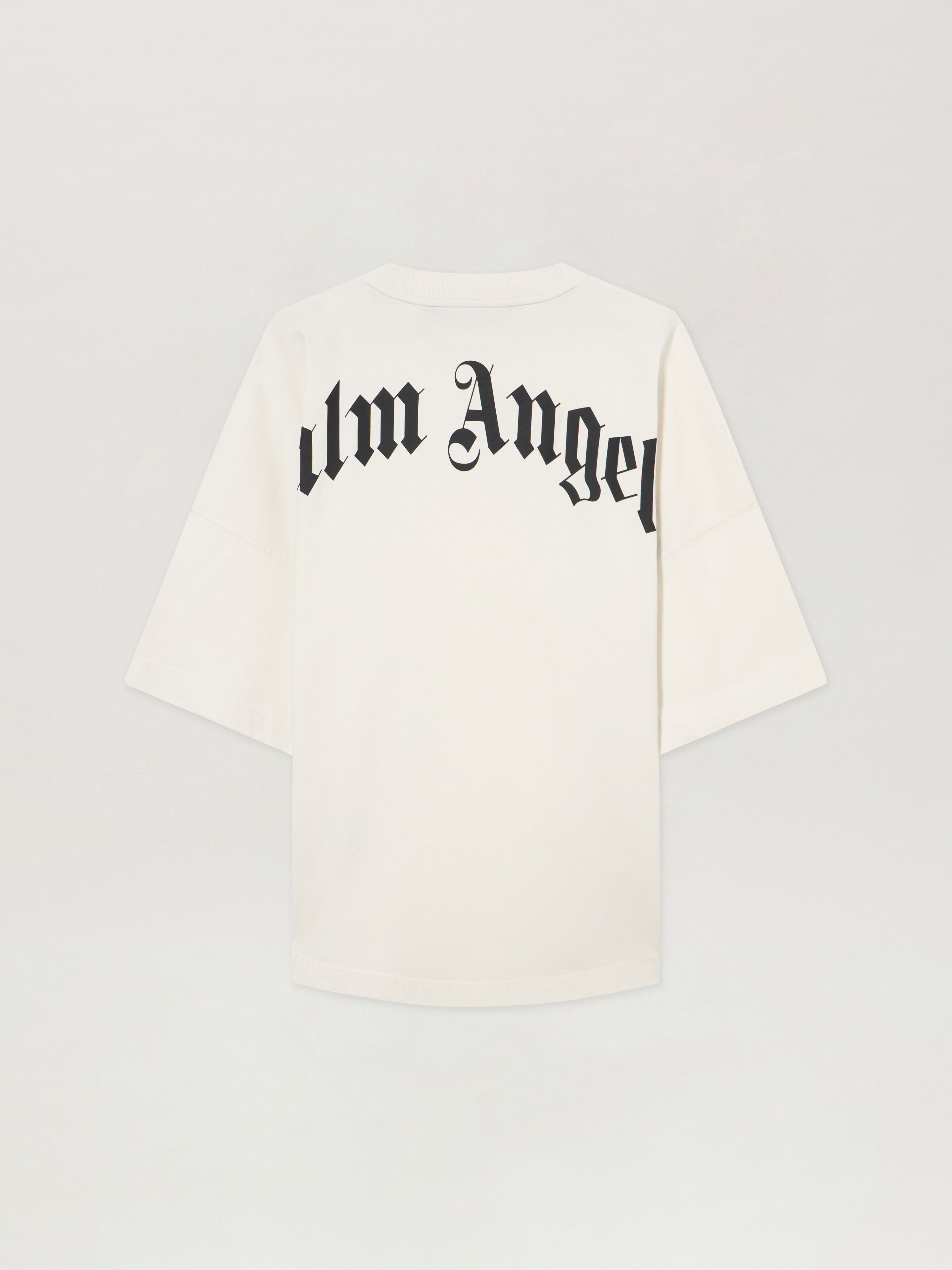 アウトレットオンライ Palm Angels ロゴTシャツ M ホワイト 【公式通販】