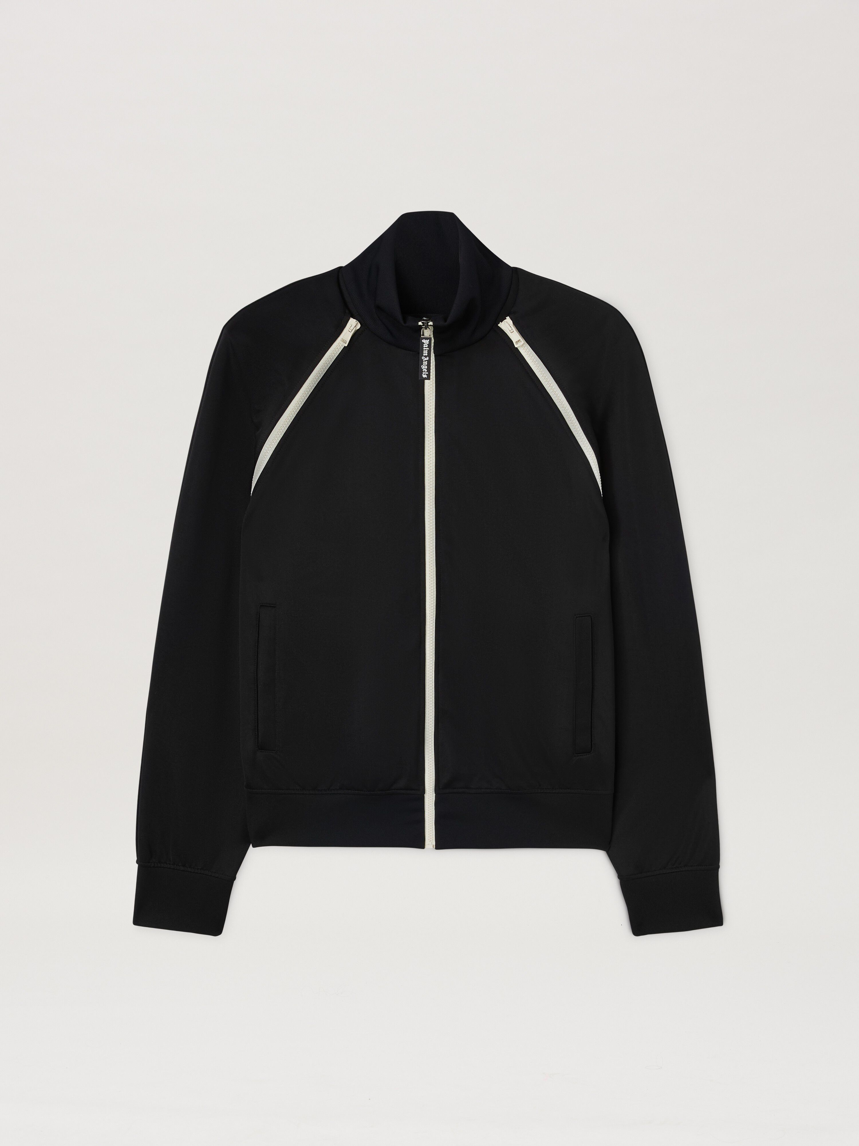 PALM ANGELS  Trainingsjacke BLACK - BLACK PMBD082S25FAB001
