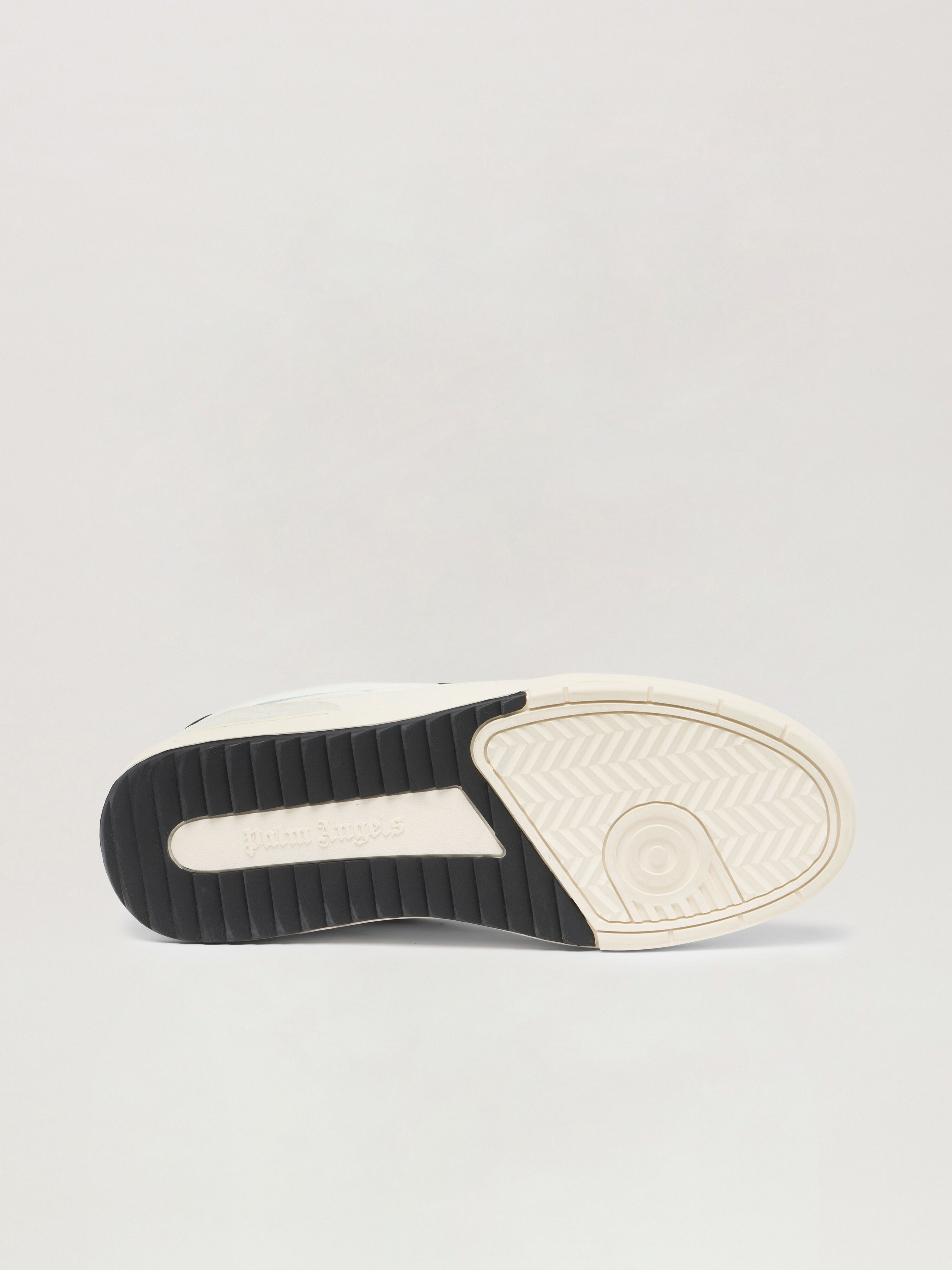 University White Sneakers in WHITE BLACK for Men | Palm Angels®