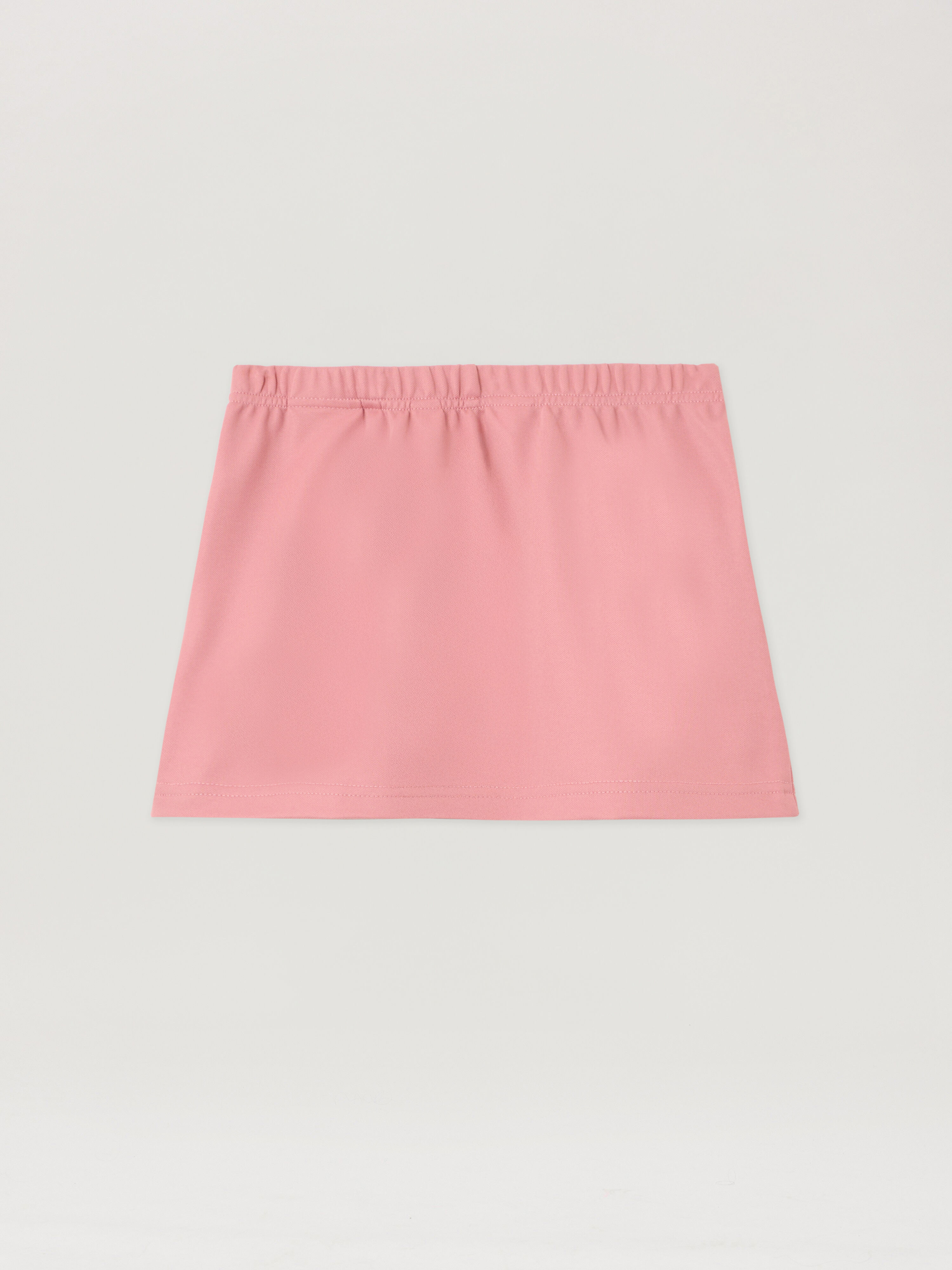 PALM ANGELS Pa Cut Mini Track Skirt ANTIQUE ROSE OFF WHITE PGCN002F25FAB001