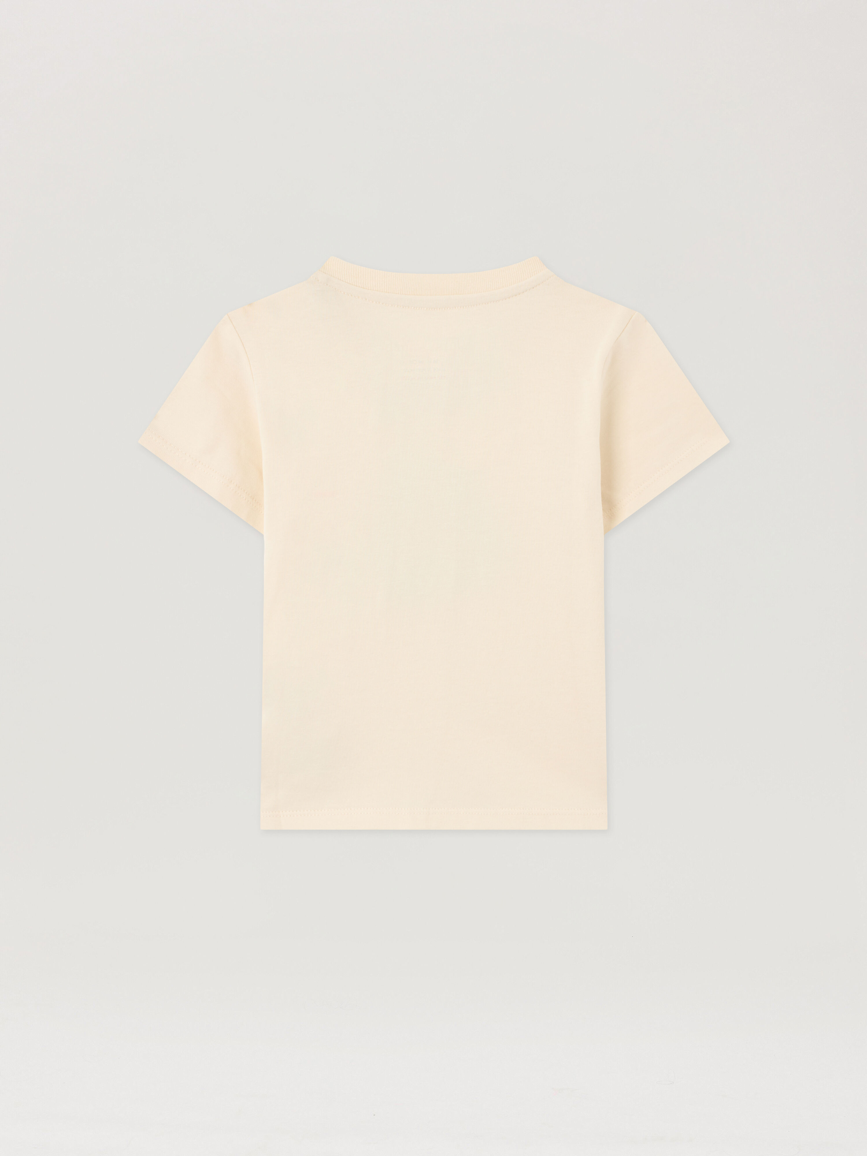 PALM ANGELS Spray Bear T-Shirt OFF WHITE PBXB001S26JER001