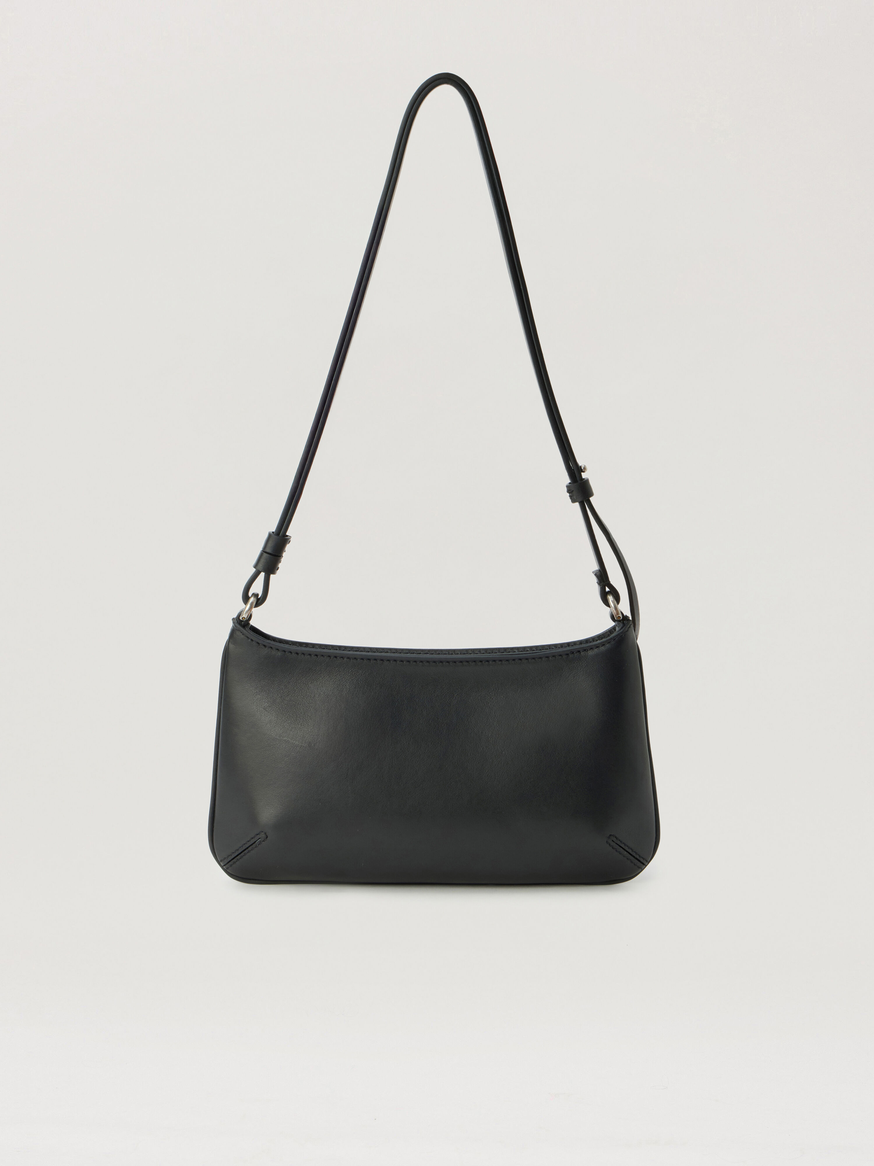 PALM ANGELS Classic Logo Giorgina Bag BLACK - GOLD PAWNN01F26LT01