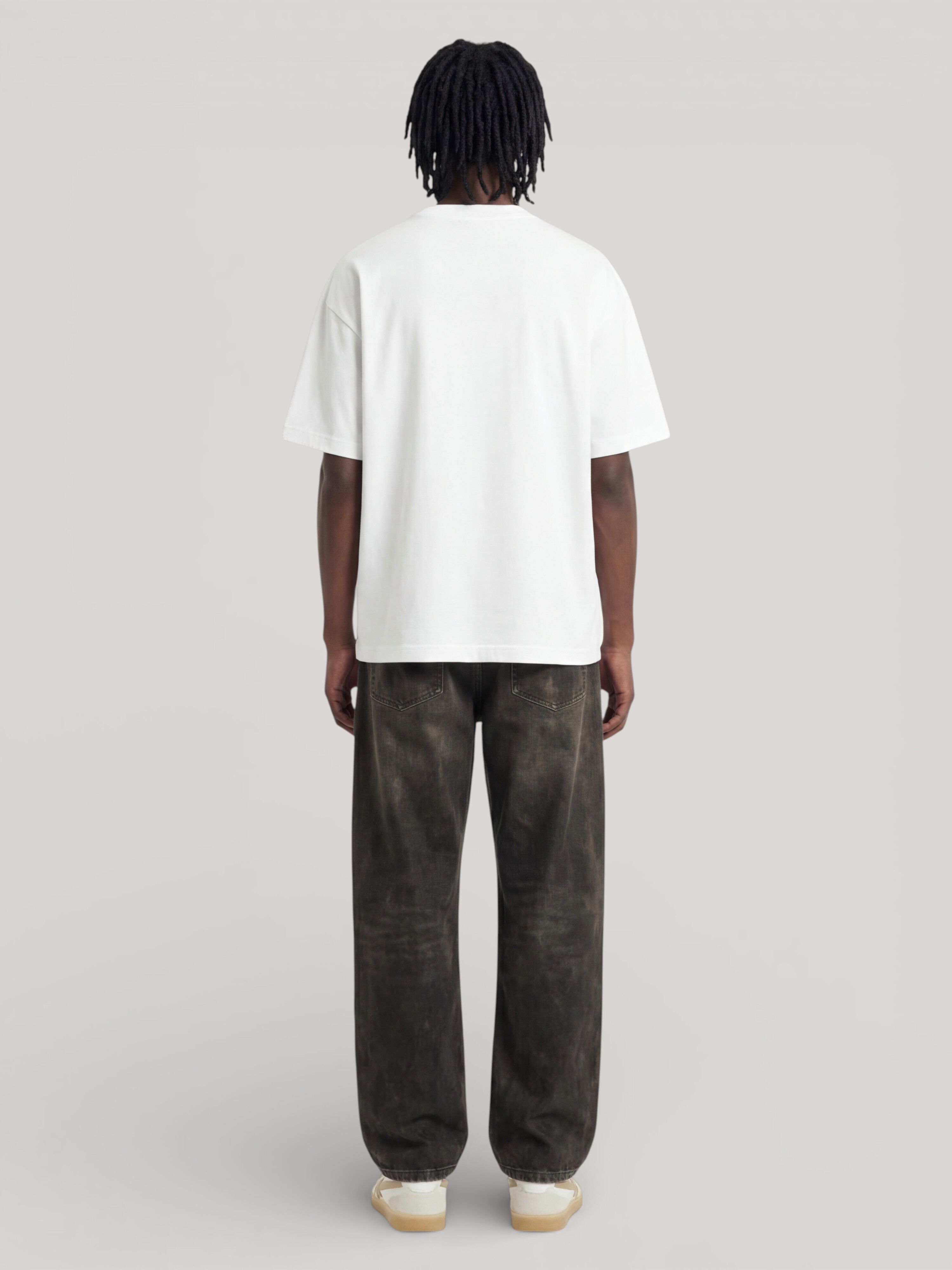 Broken Bear Cortina T-shirt in WHITE for Men | Palm Angels®