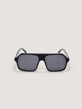 PALM ANGELS Camino Sunglasses SHINY BLACK PA1027100758