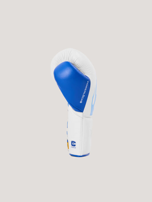 PALM ANGELS Pa X Everlast Gloves WHITE NAVY BLUE PMNE100T26LEA001