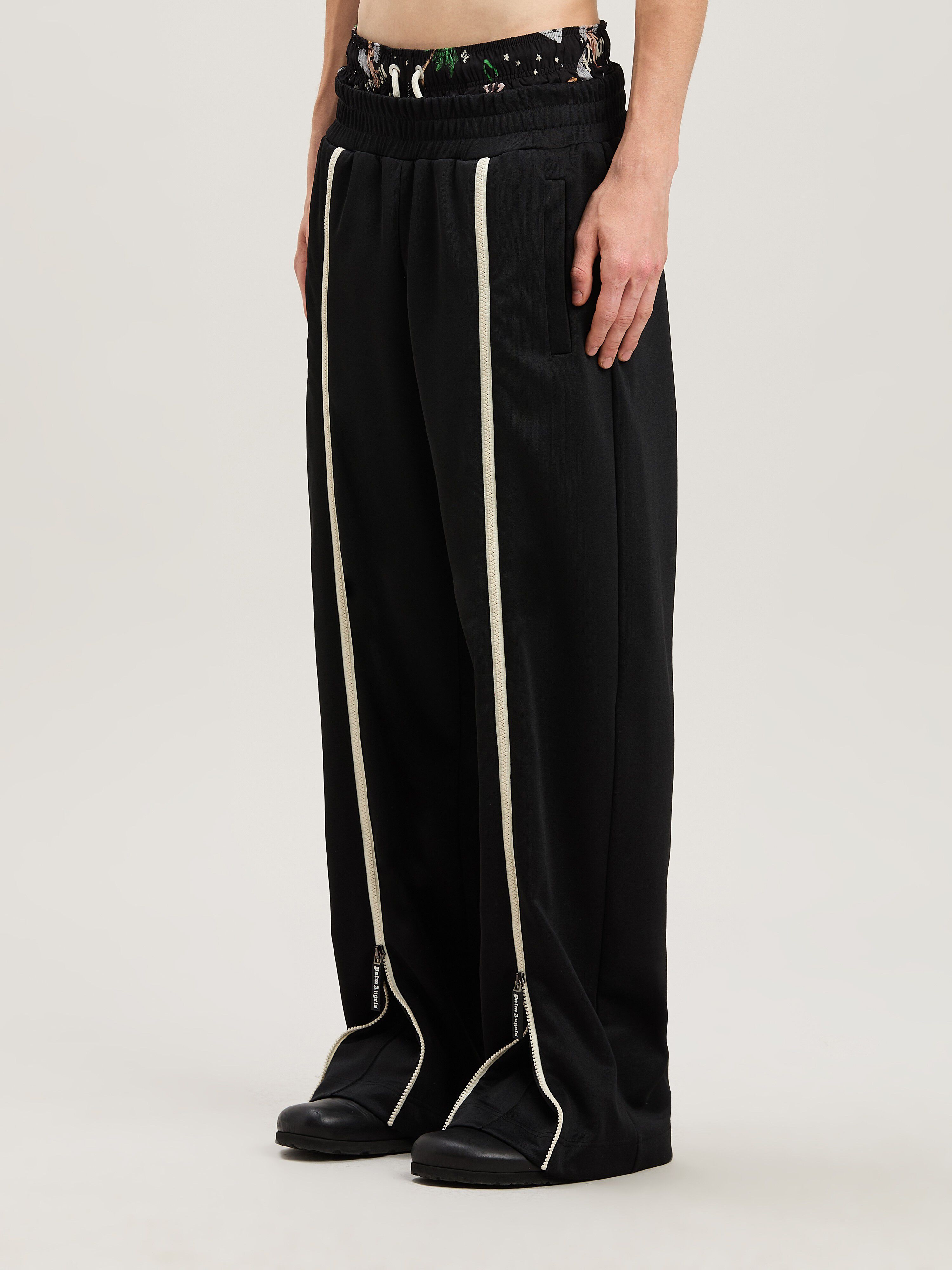 PALM ANGELS  Trainingshosen BLACK - BLACK PMCJ043S25FAB001
