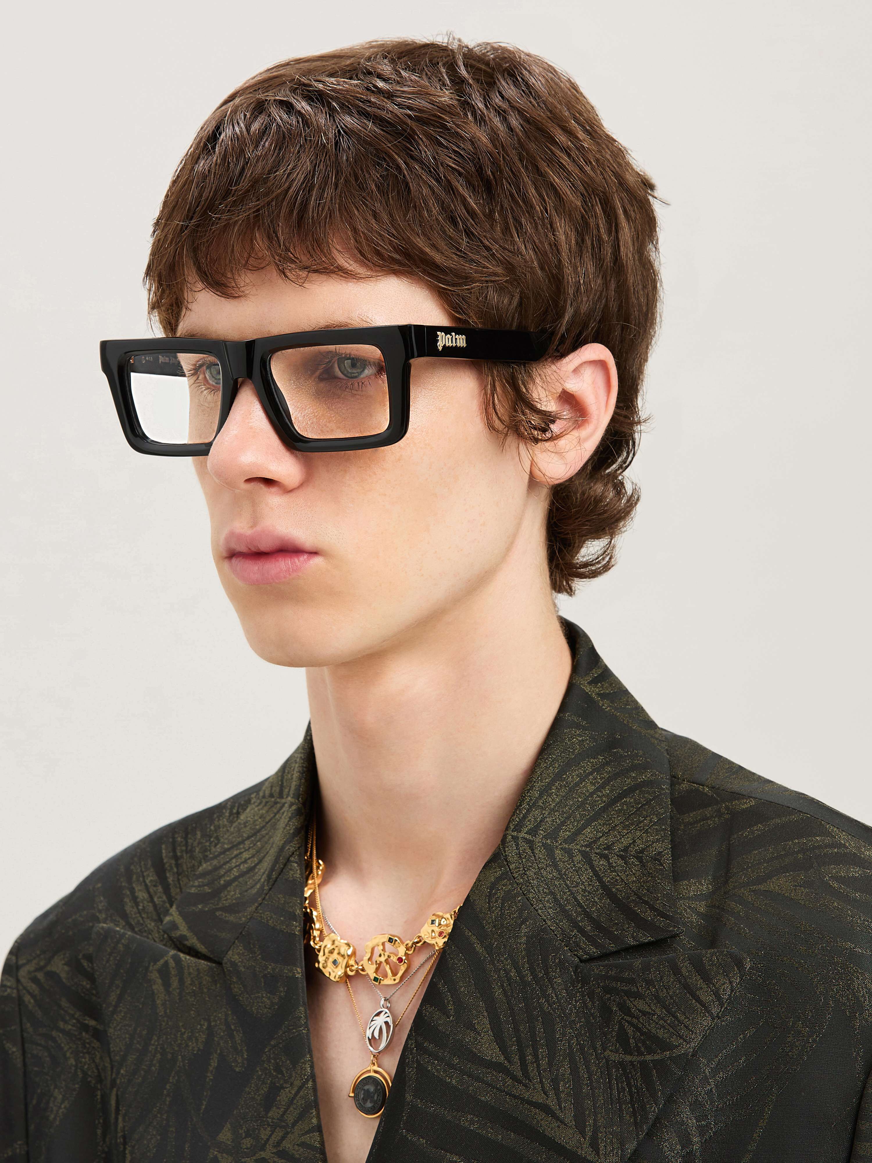 PALM ANGELS  Style 1A eyewear BLACK - NO COLOR PERJ01AS25PLA001