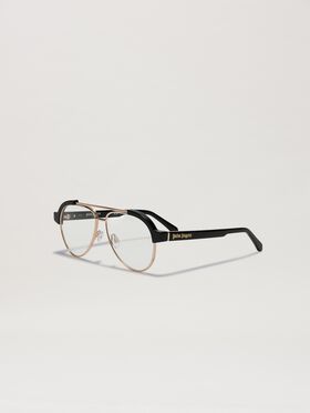 PALM ANGELS  Style 18 eyewear GREY - NO COLOR PERJ016S25PLA001