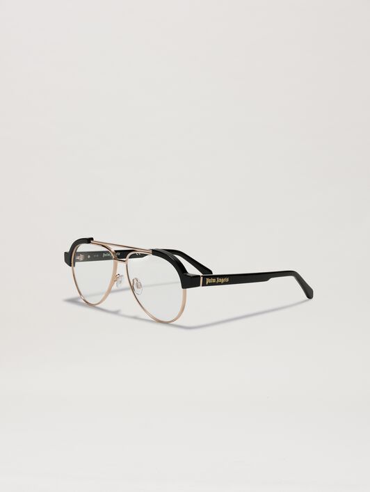 PALM ANGELS  Style 18 eyewear BLACK - NO COLOR PERJ018S25PLA001