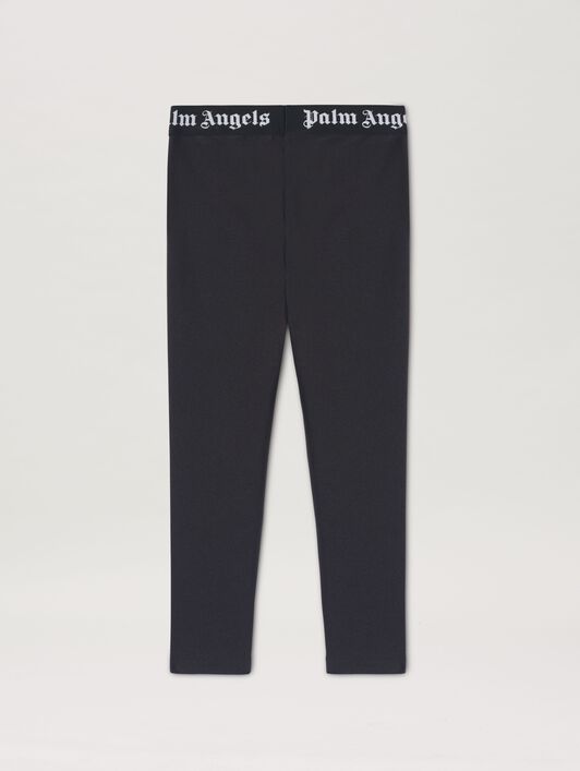 PALM ANGELS  Logoband leggins BLACK BLACK PGVG001C99JER001