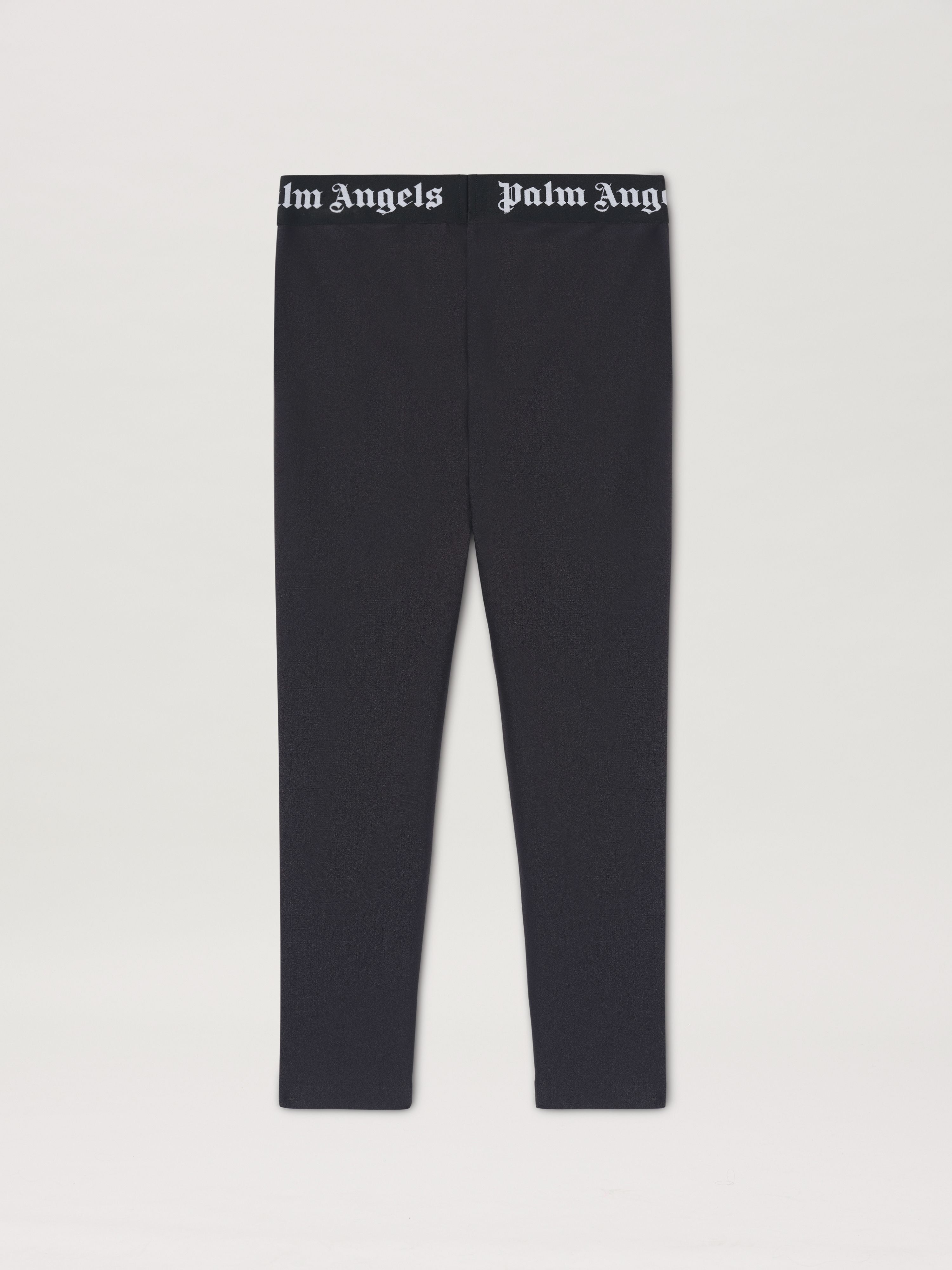 PALM ANGELS  Logoband leggins BLACK BLACK PGVG001C99JER001