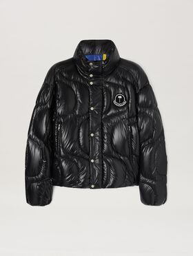 PALM ANGELS  Haunani down jacket Moncler x Palm Angels BLACK - BLACK PMEJ006T25FAB001
