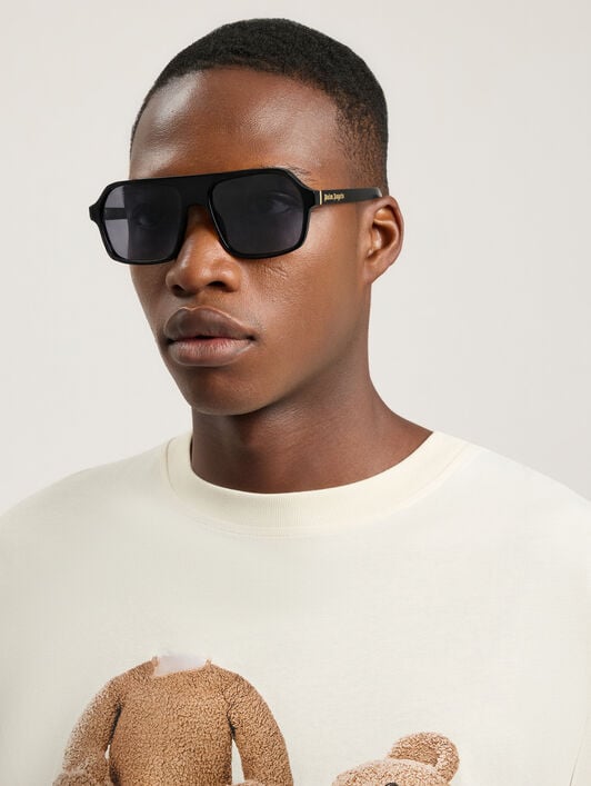 Camino Sunglasses PALM ANGELS Camino Sunglasses SHINY BLACK PA1027100758
