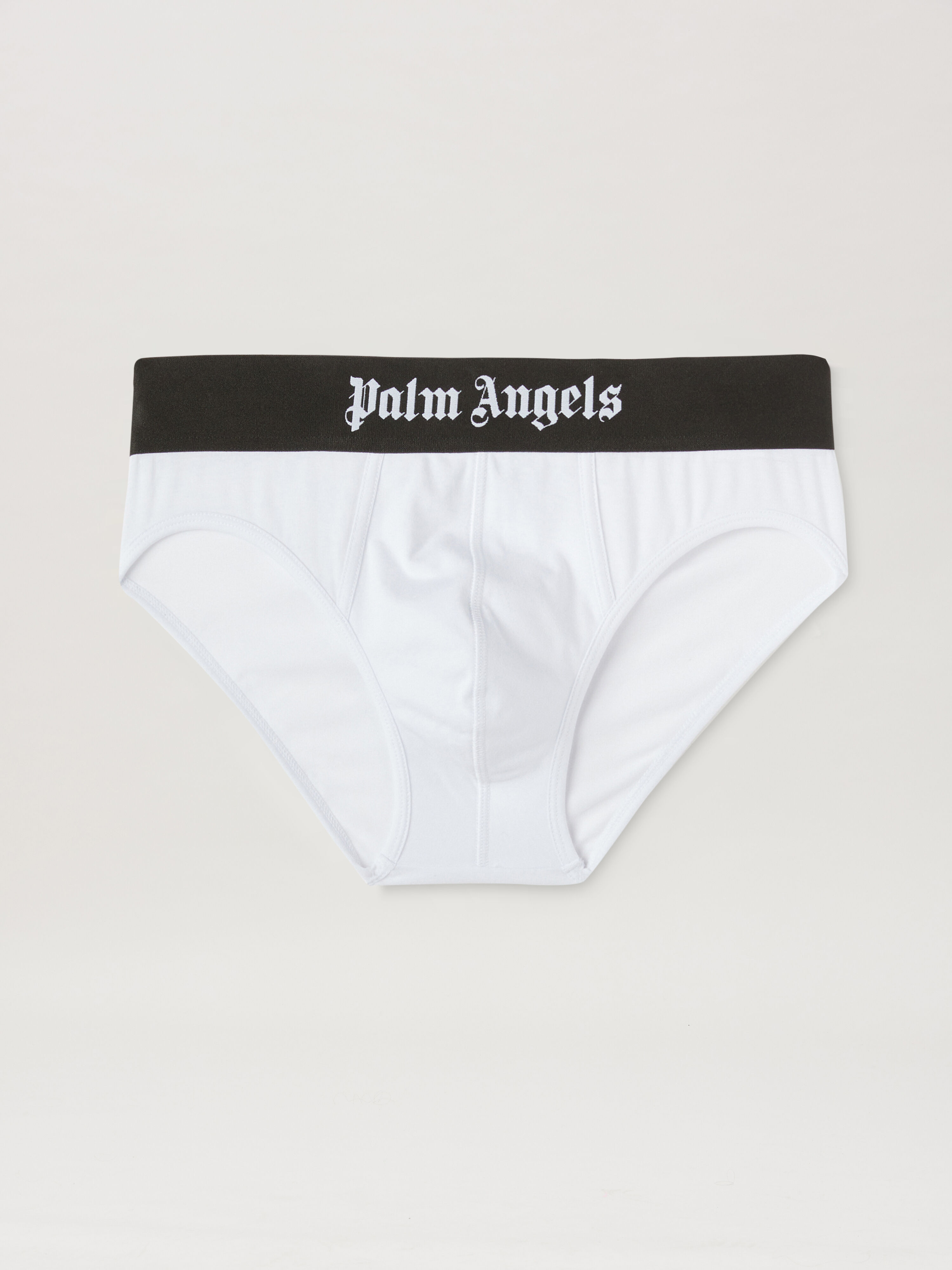 PALM ANGELS Palm Angels Slip Bipack WHITE BLACK PMUF002C99FAB001