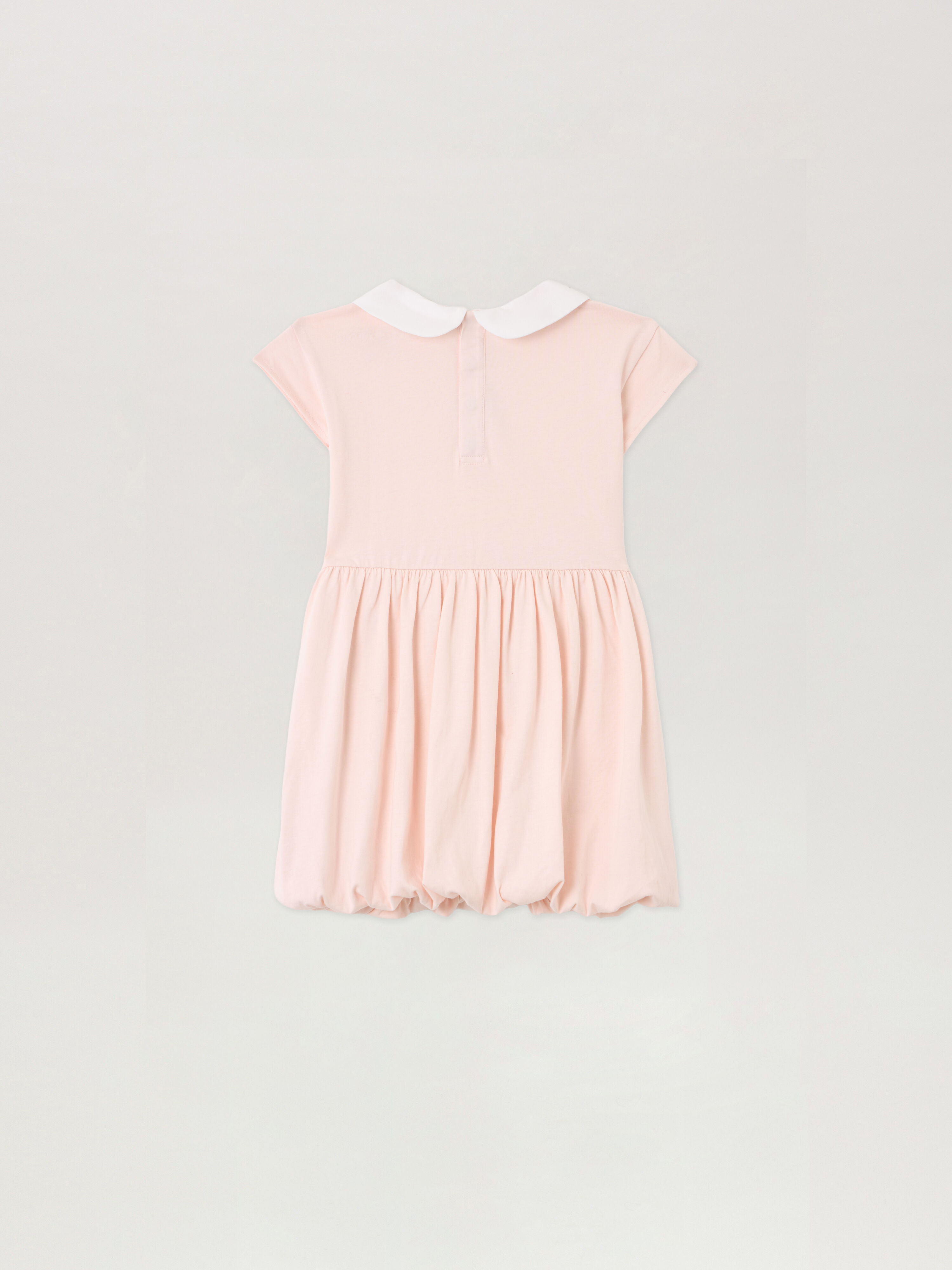 PALM ANGELS Bear Patch Ballon Dress ROSA/PINK PGX7002S26JER001