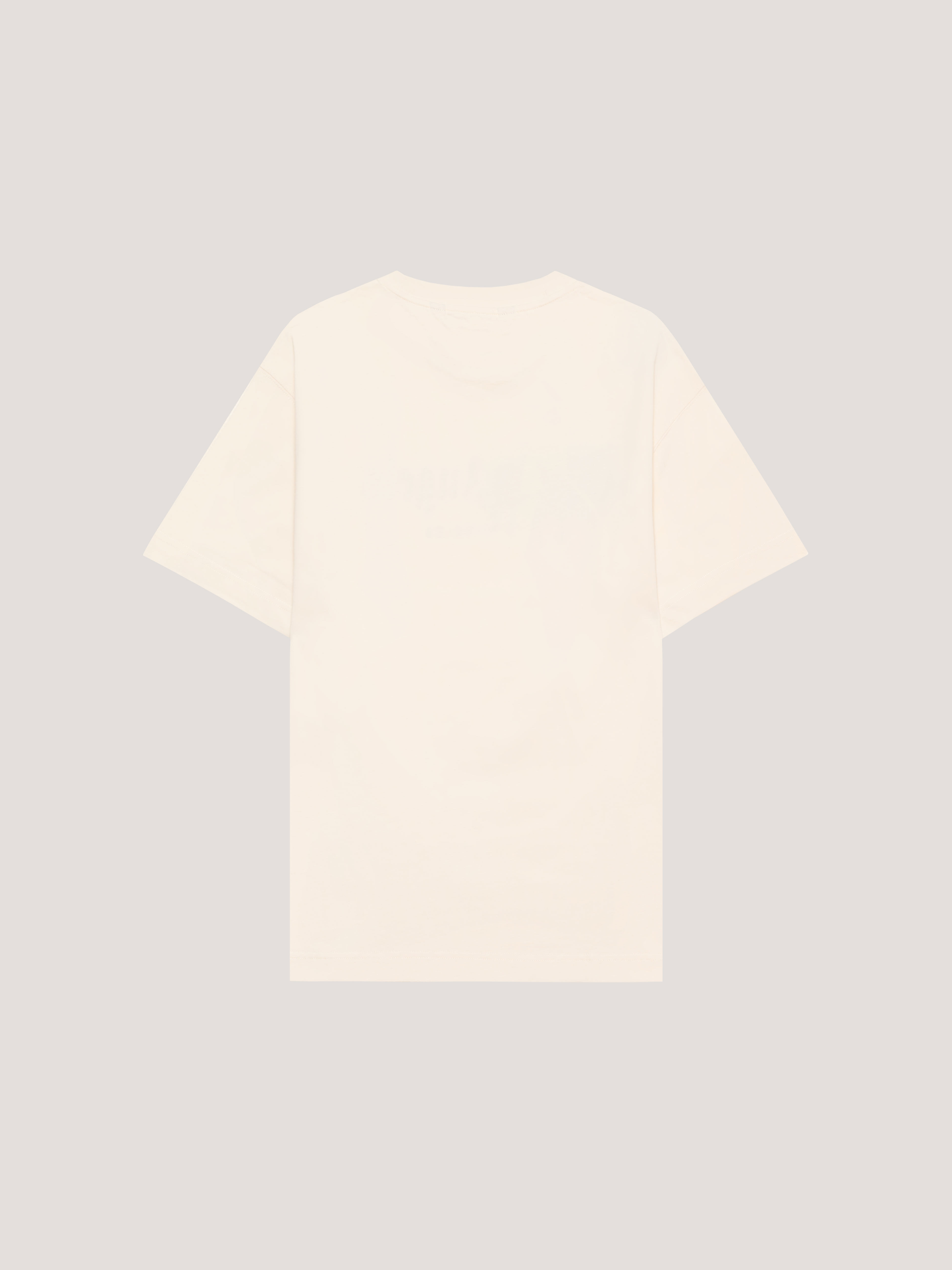 PALM ANGELS Spray City Los Angeles T-Shirt OFF White/Black PMAA109T26JER001