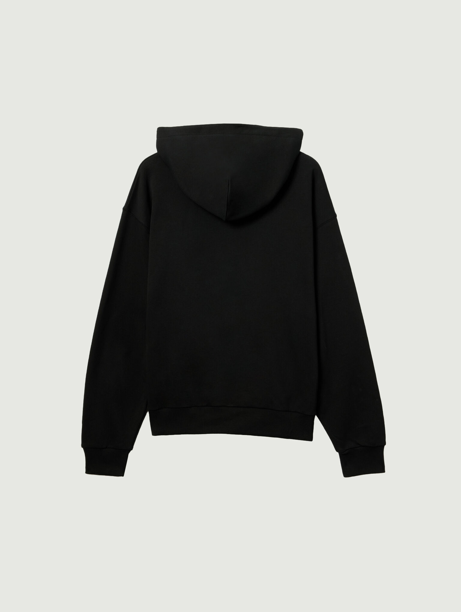 PALM ANGELS Pa X Everlast Hoodie BLACK GREY PMBB17DT26FLE001