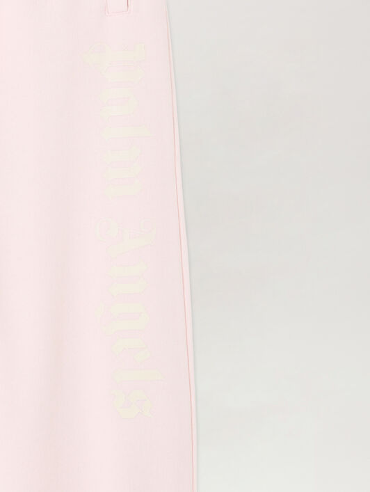 PALM ANGELS Overlogo Sweat Pant ROSA/PINK PGCH008S26FLE001