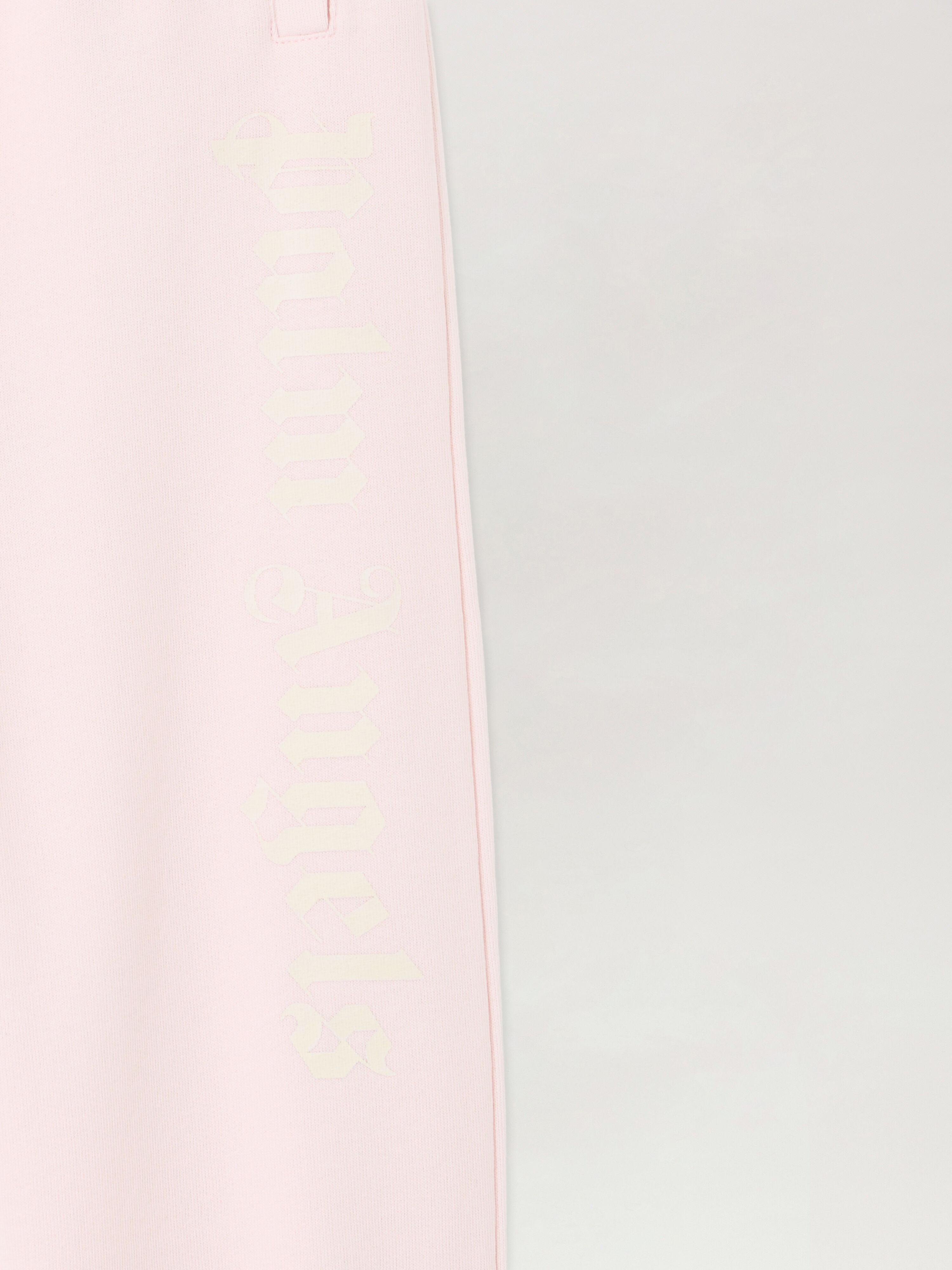 PALM ANGELS Overlogo Sweat Pant ROSA/PINK PGCH008S26FLE001