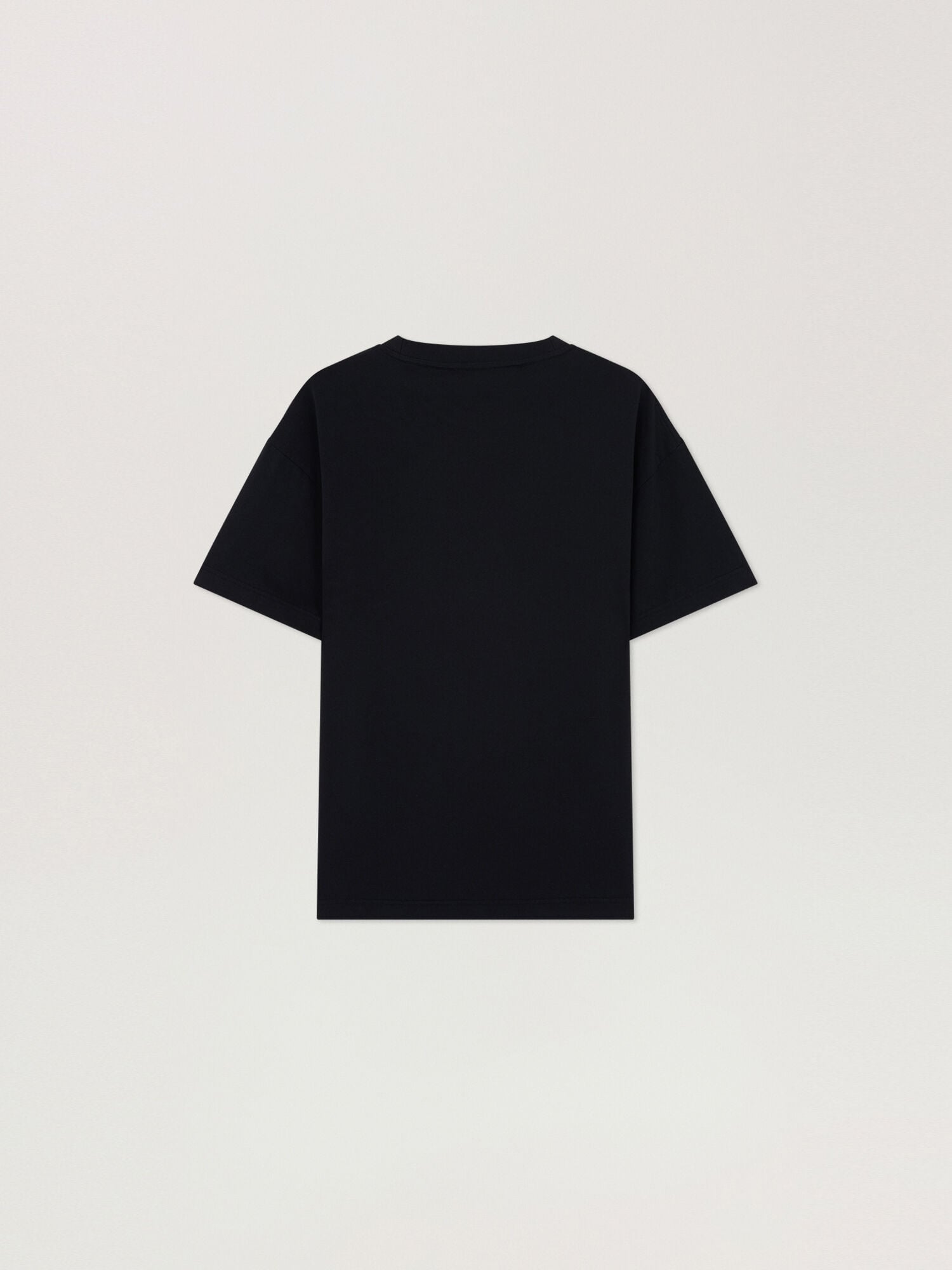 PALM ANGELS Palm Island Regular T-Shirt BLACK - MULTICOLOR PAMAA01F26JR04