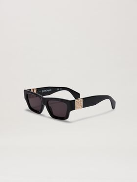 PALM ANGELS  Magnolia sunglasses HAVANA - NO COLOR PERJ017S25PLA001