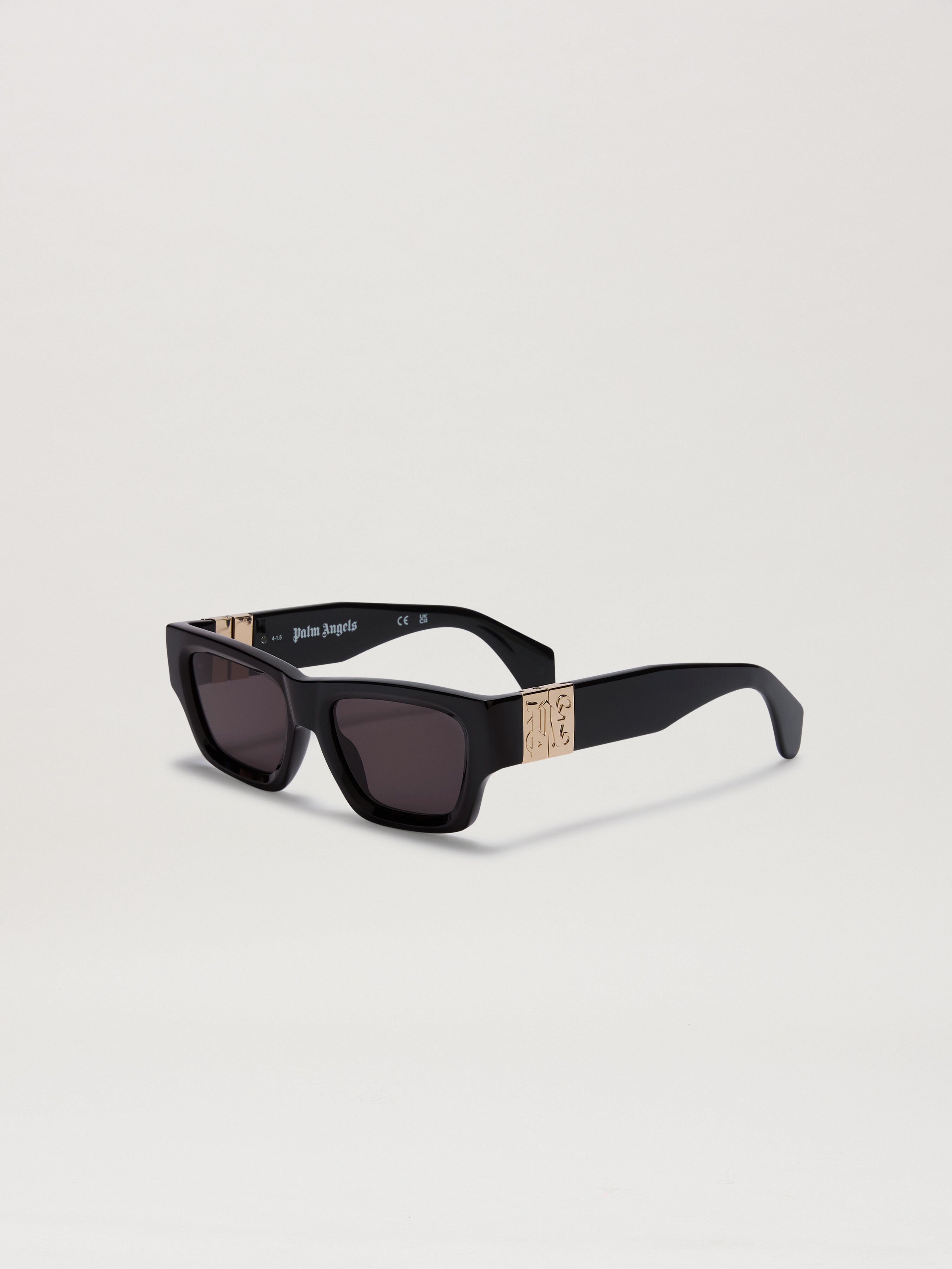 PALM ANGELS  Magnolia sunglasses BLACK - DARK GREY PERI10JS25PLA001