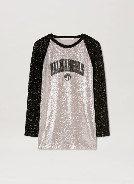 COLLEGE PALM SEQUINS DRESS
