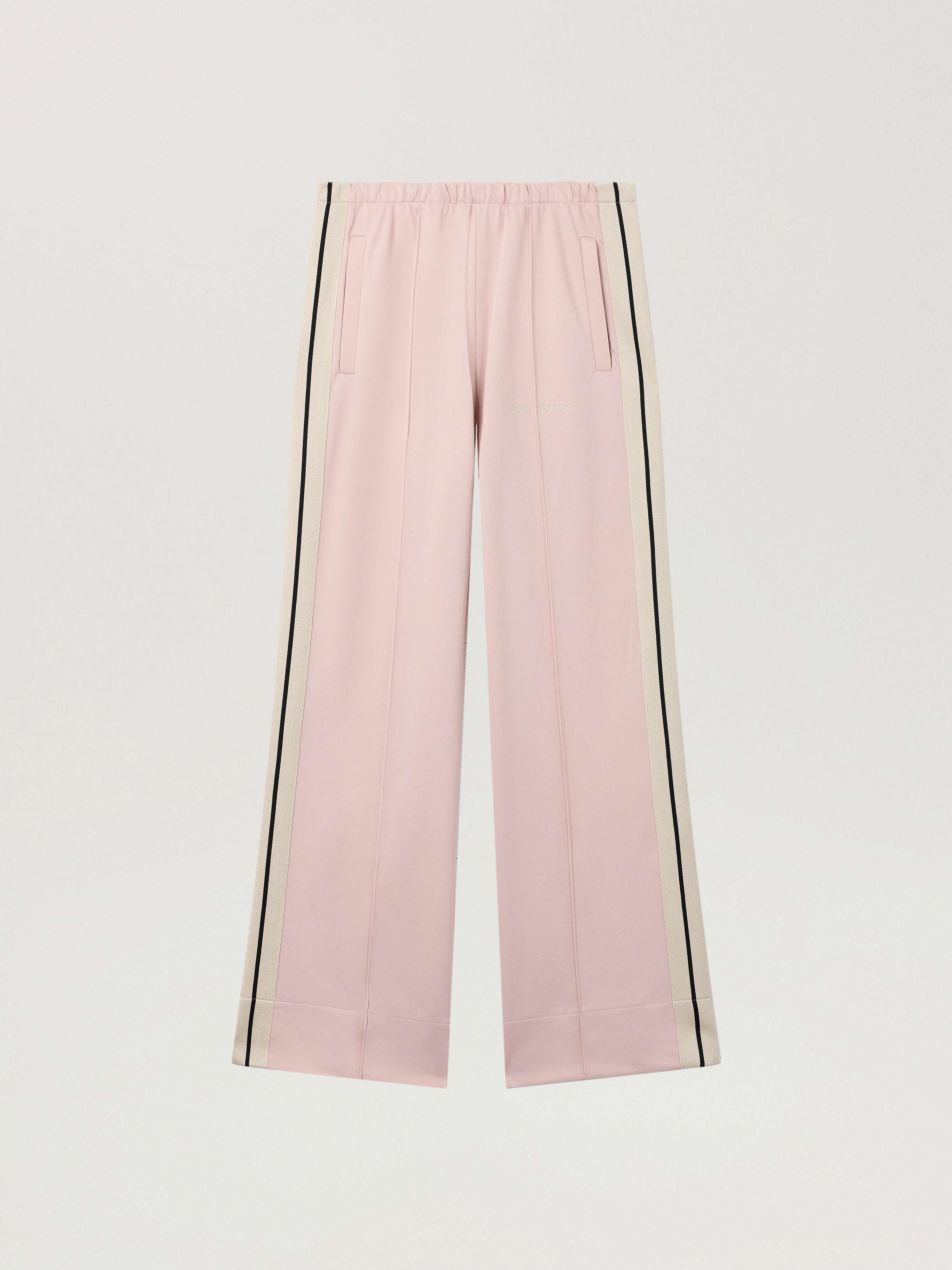 Classic Logo Track Loose Pants PALM ANGELS Classic Logo Track Loose Pants ROSE PINK - OFF WHITE PAWCJ05F26FB01