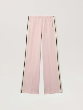 Classic Logo Track Loose Pants PALM ANGELS Classic Logo Track Loose Pants ROSE PINK - OFF WHITE PAWCJ05F26FB01