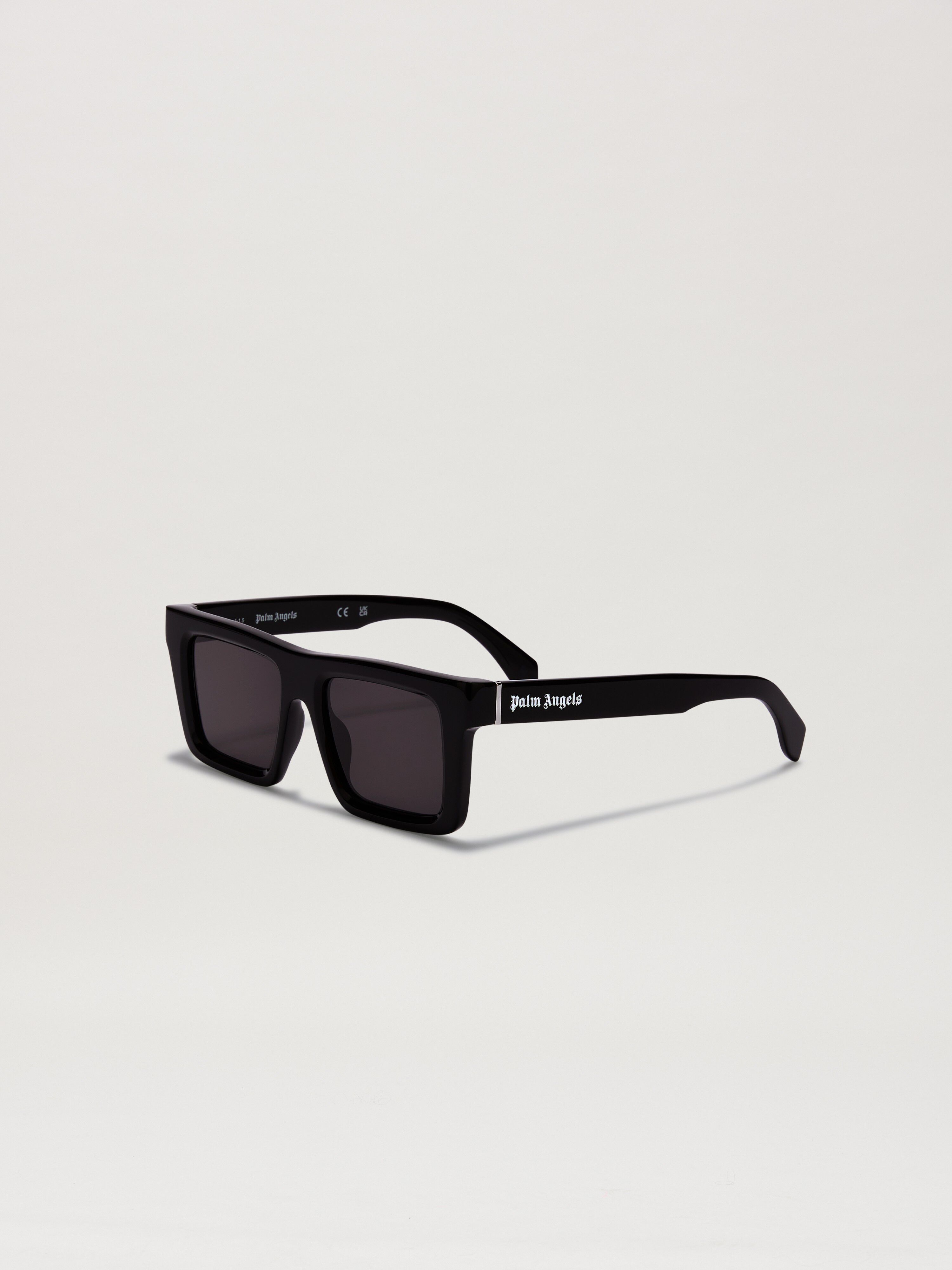 PALM ANGELS  Napa sunglasses BLACK - DARK GREY PERI109S25PLA001