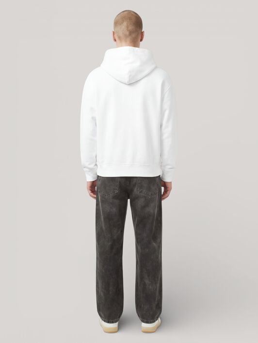 PALM ANGELS Broken Bear Milano Cortina Hoodie WHITE PAMBB010FL001