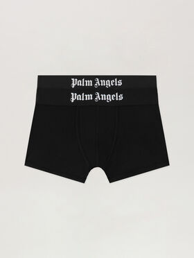 PALM ANGELS BW PALM ANGELS TRUNK BIPACK WHITE BLACK PMUH001C99FAB002