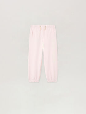 PALM ANGELS Overlogo Sweat Pant ROSA/PINK PGCH008S26FLE001