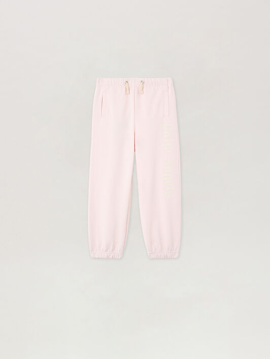 PALM ANGELS Overlogo Sweat Pant ROSA/PINK PGCH008S26FLE001