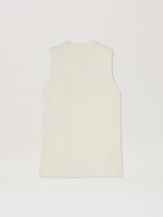 PALM ANGELS  Bear Tank Dress BURRO - MARRONE PGDH003C99JER001